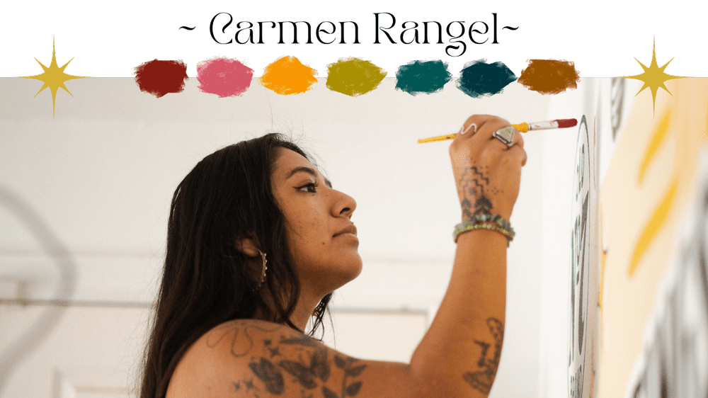 Ruby Rangel Artist Carmen Rangel