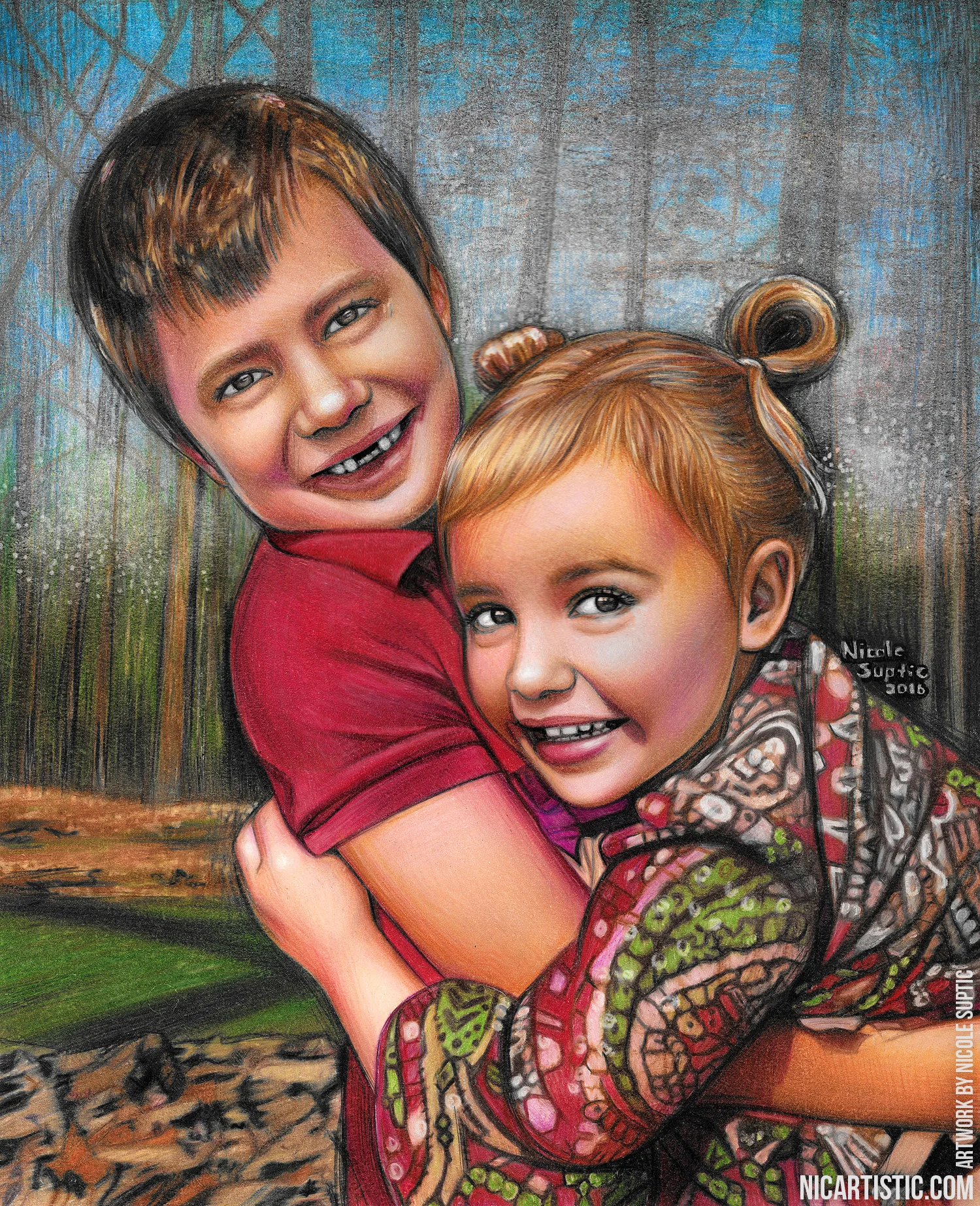 Siblings