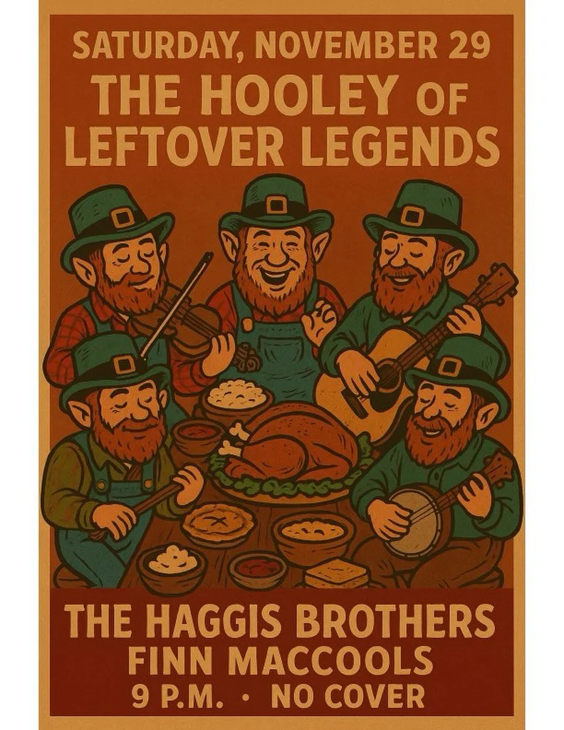 Open 9AM for the Huskies game! After the game stay and watch the THE HAGGIS BROTHERS play at 9PM. It&rsquo;s going to be a fun day! #finnmaccools #uw #universityave #bowdown