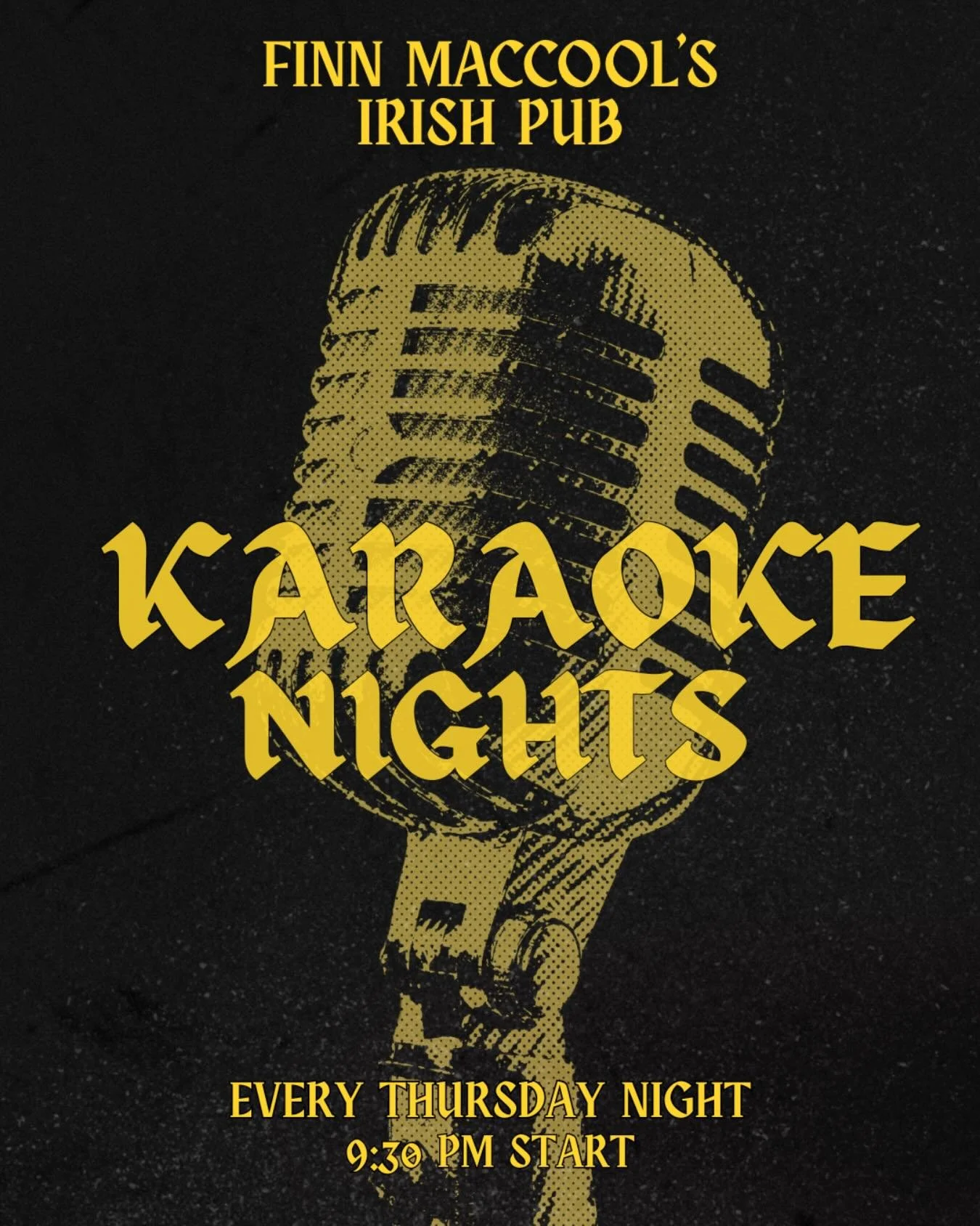 Grab your crew and sing a song or two🎙️We&rsquo;ve got Karaoke EVERY Thursday night starting at 9:30 pm!

#seattlekaraoke #seattleirishbars #seattlebars #happyhour #uw