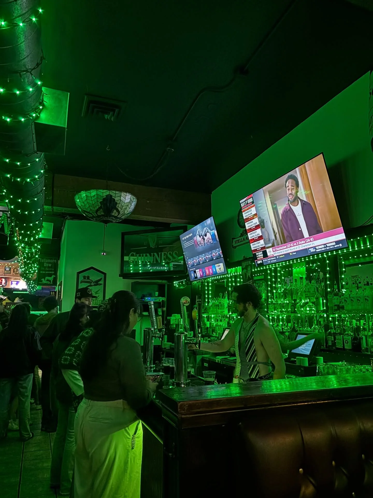 It's been a week since St. Patrick's day and we're still riding the high ☘️ Thanks to everyone who showed out!!