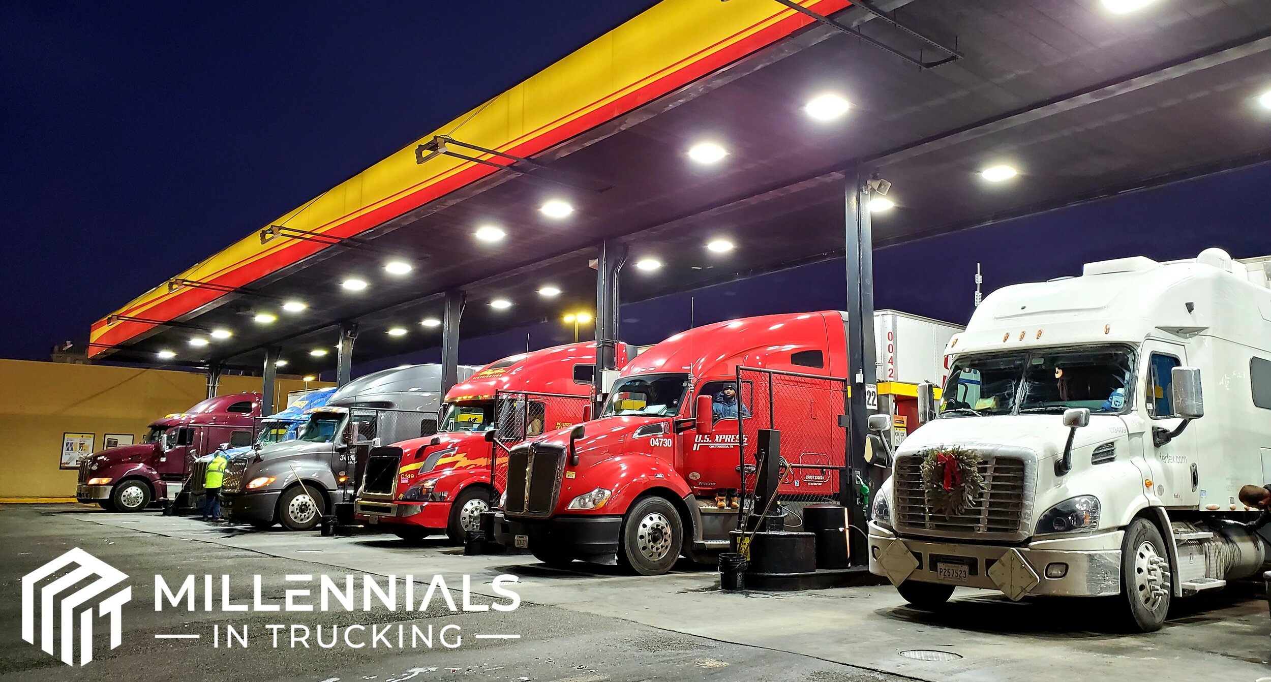 What to Expect at a Truck Stop — Millennials in Trucking