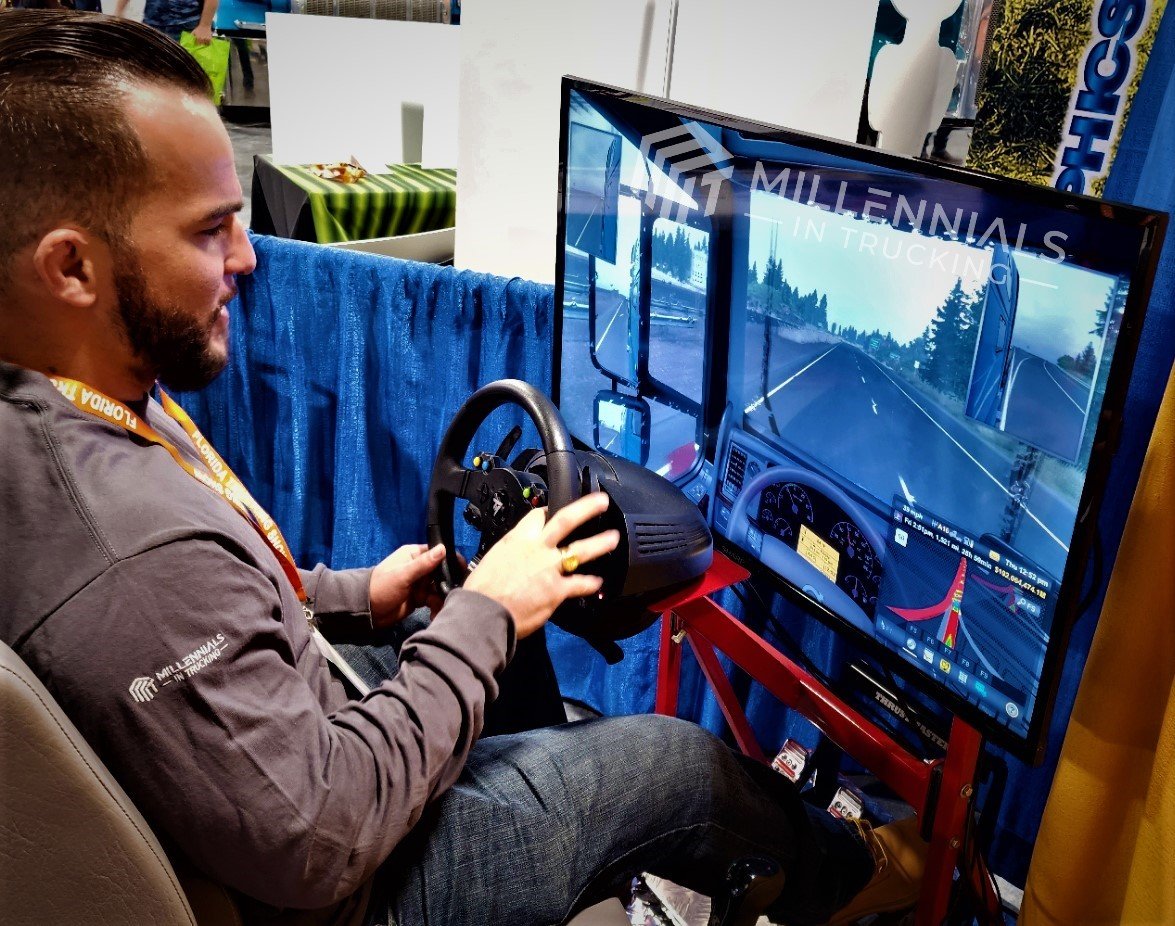 Millennials in Trucking at Adrenalin Florida Trucking Show Booth 02.04.2023.jpg