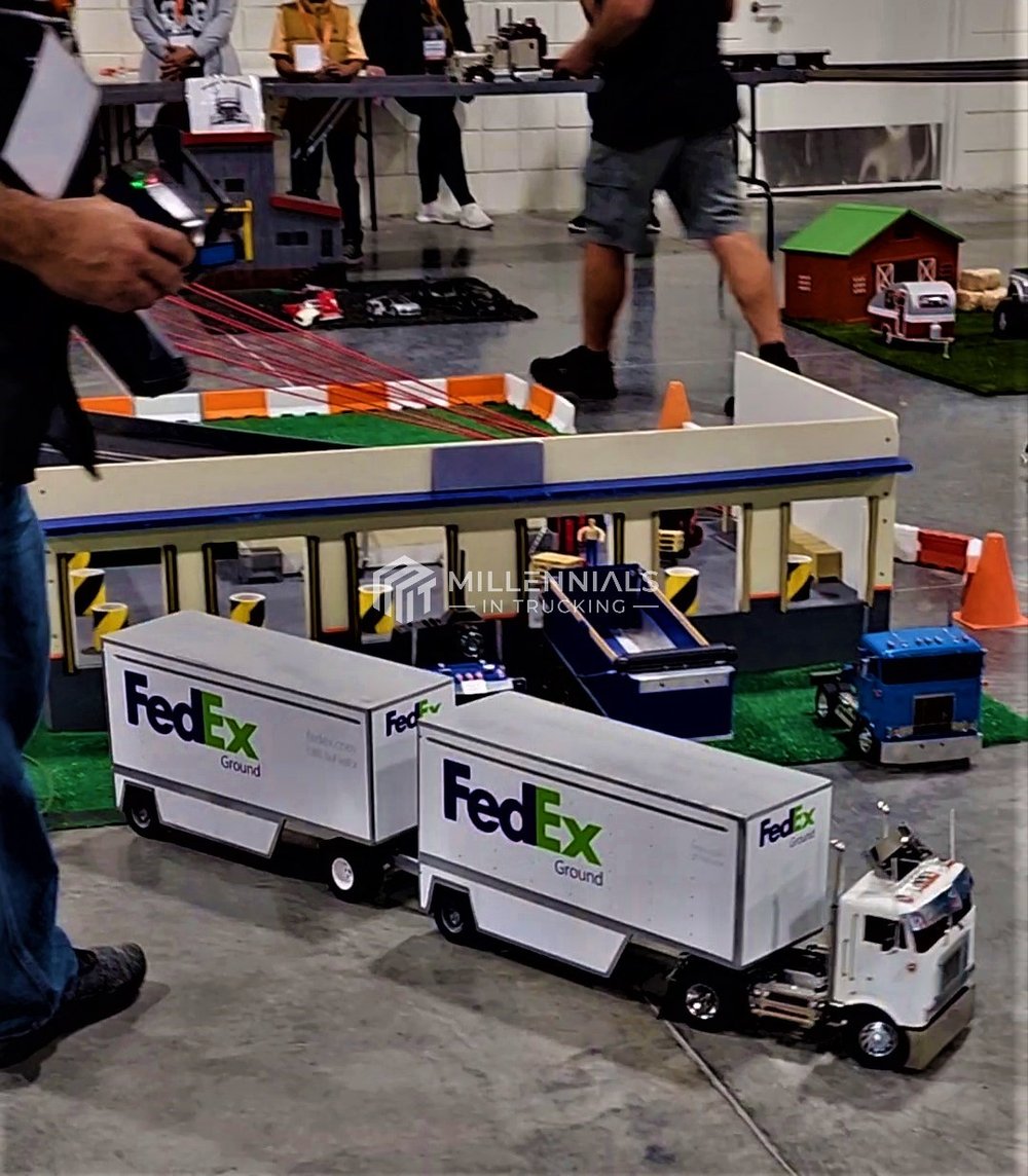 BamBam RC Trucking Fedex Doubles Florida Trucking Show Millennials in Trucking Blog 02.04.2023.3.jpg
