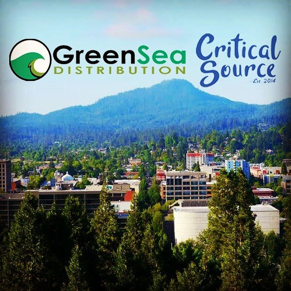 Longtime friends and fellow Eugenians, GreenSea Distribution sells and delivers Critical Source products to OLCC licensed retailers.  Please check them out on Leaflink and go get you some fire vape carts, at an excellent price, just in time for 4/20.