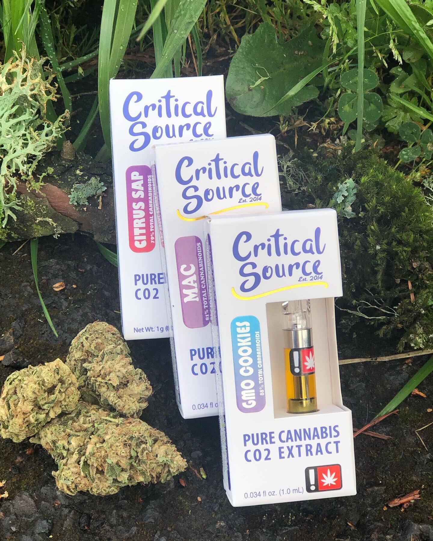 Artisanally crafted with love and science by Critical Source. 

#criticalsource #antiochgold #lovelifefarms #fullspectrum #vapenation #olcc #oregon #cannabisconnoisseur #420 #gmocookies #mac #citrussap #indica #hybrid #sativa 

Do not operate a vehic