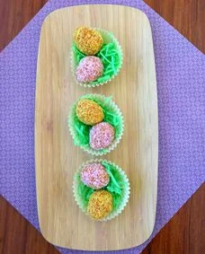 Serving suggestion - Mini Bliss Eggs Nests