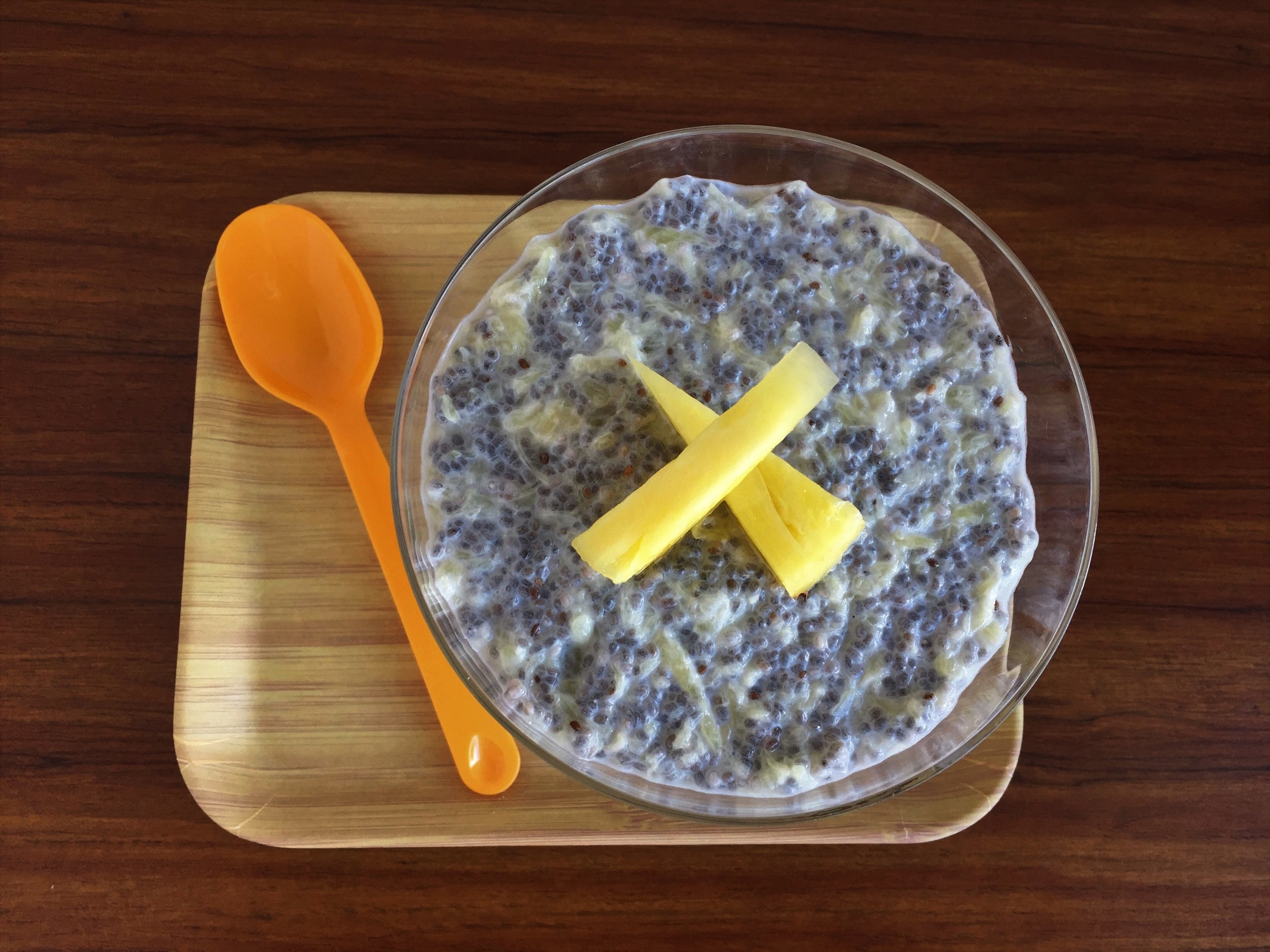 Chia Seed Pudding - Delicious Science