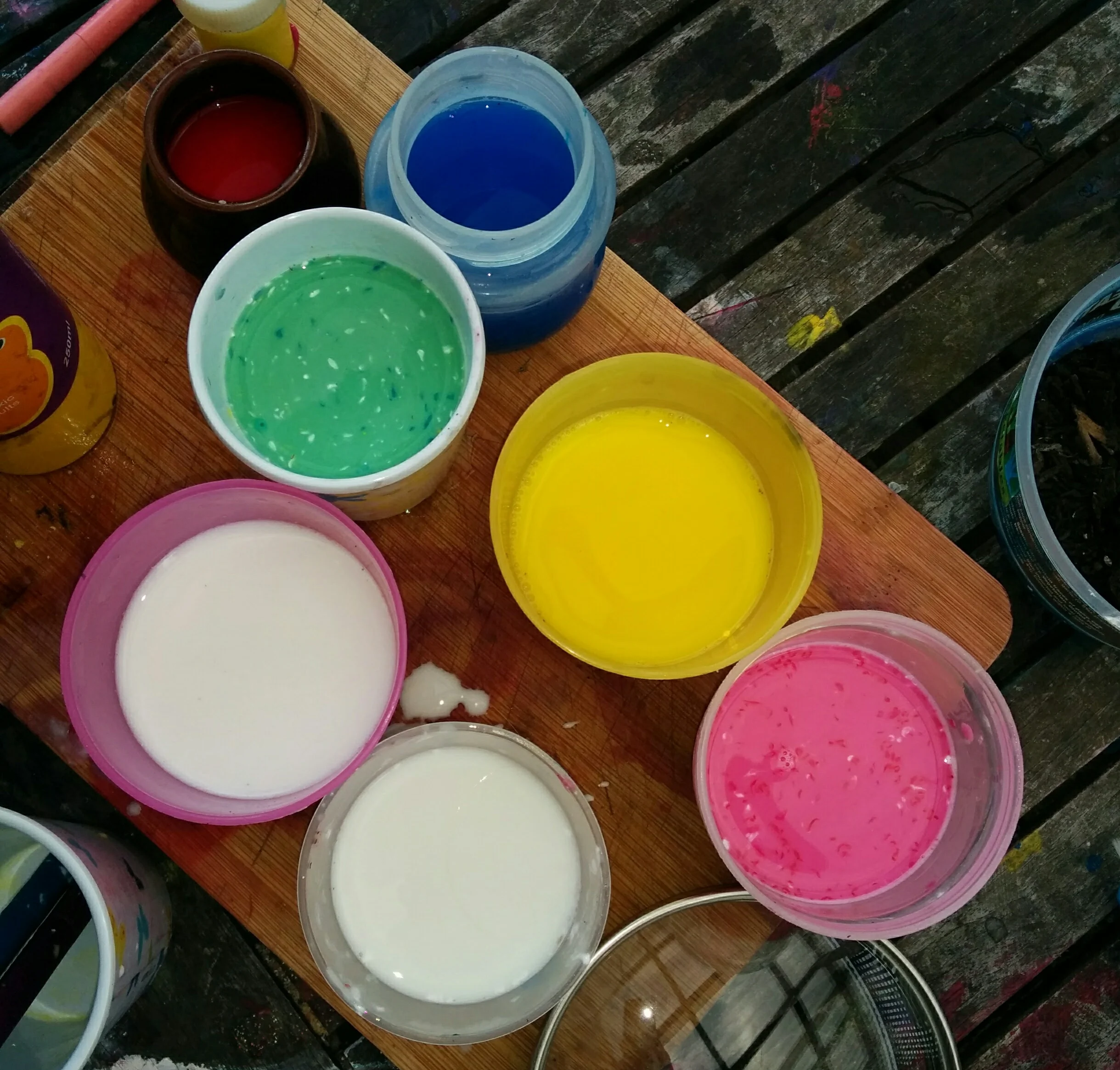 Messy Play Mojo