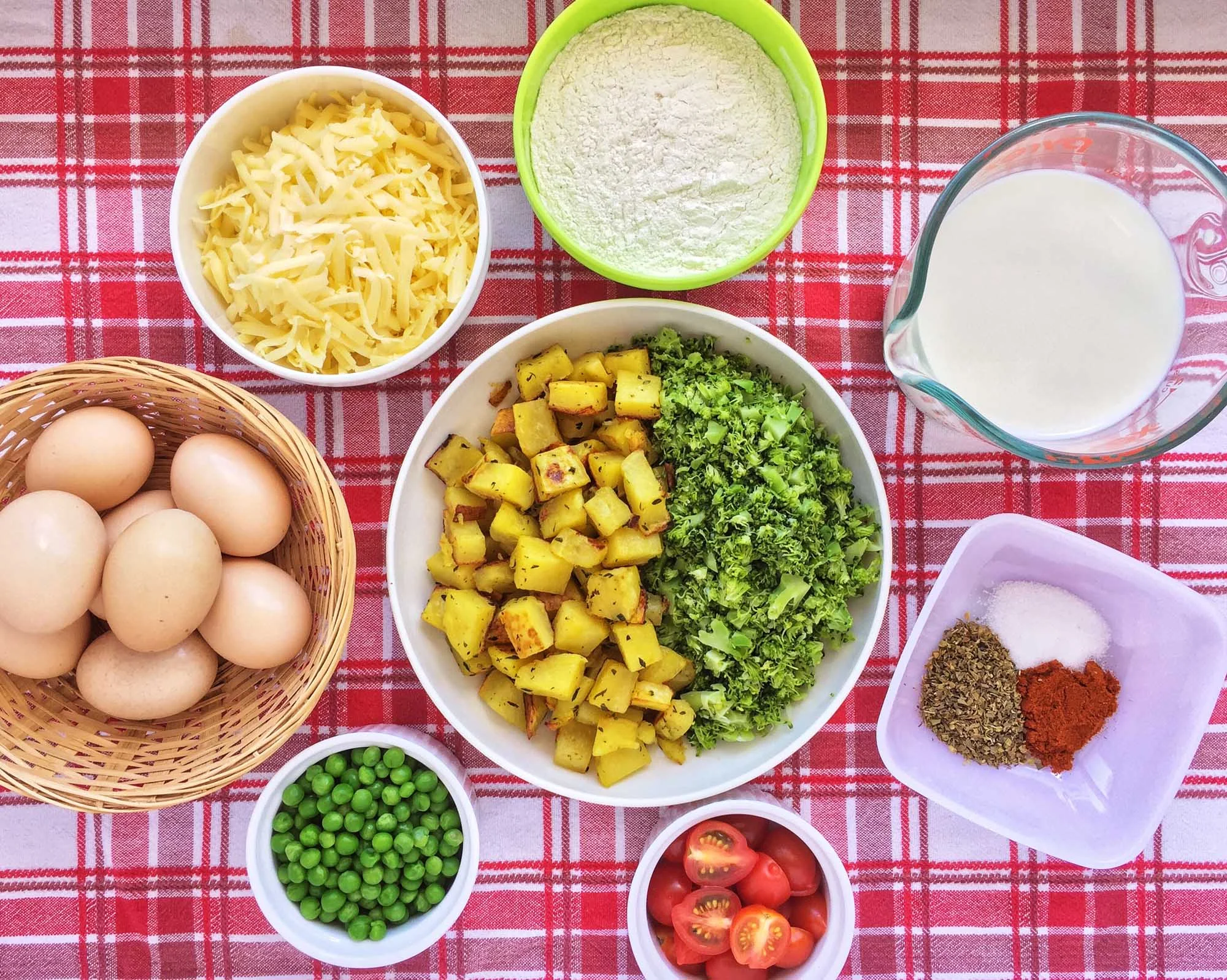 Frittata Ingredients