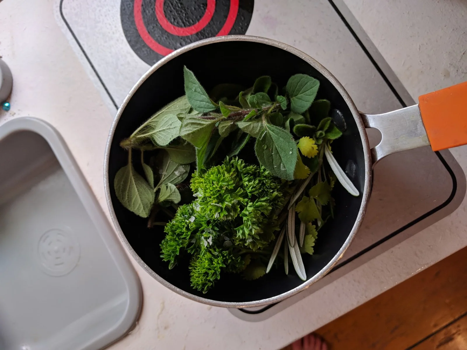 Herbaceous Sensory Play