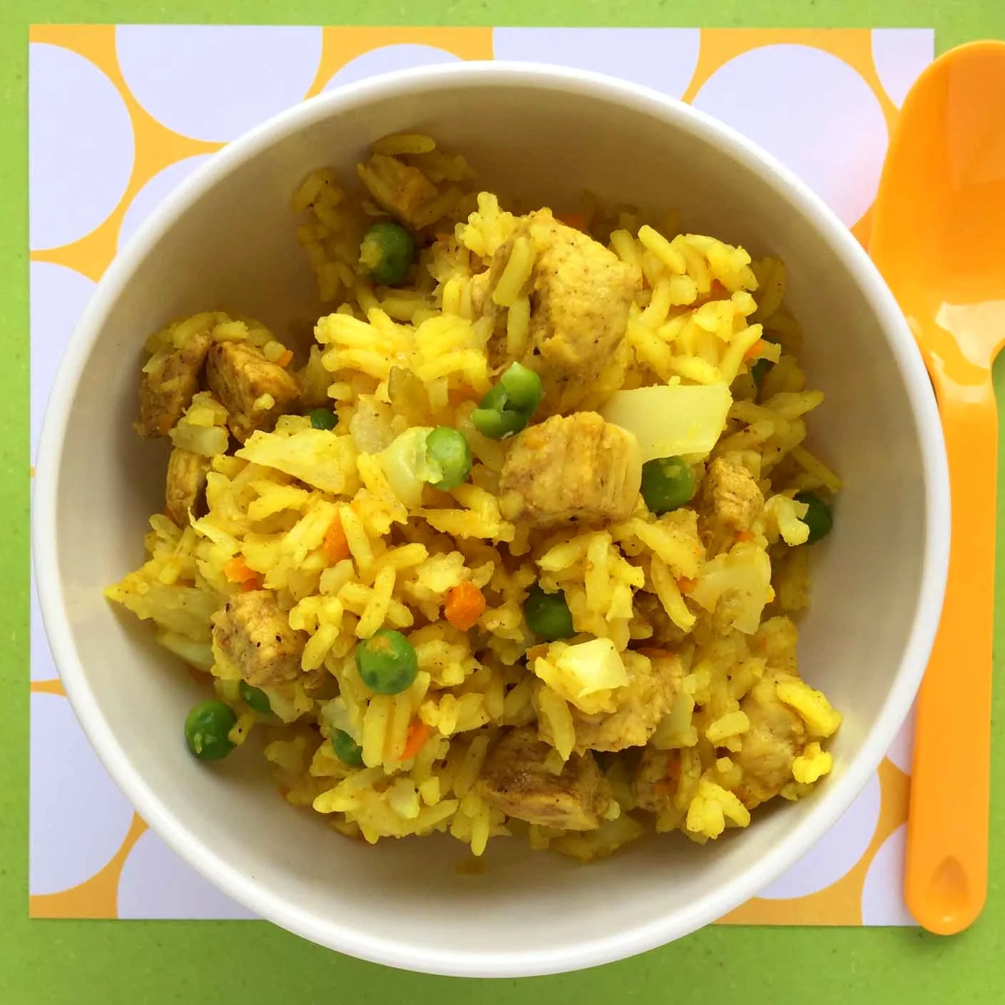 Chicken and Cauliflower Biryani