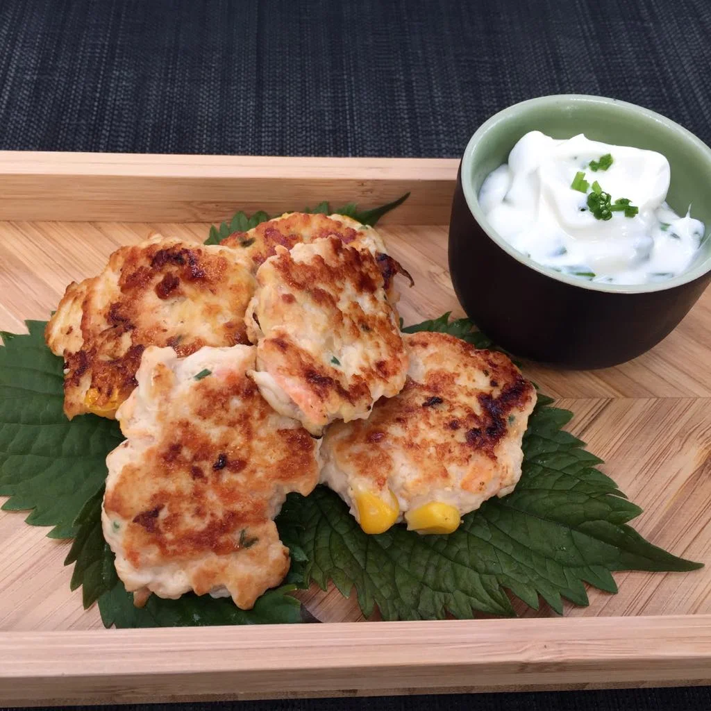 Chicken Patties 3 Ways!