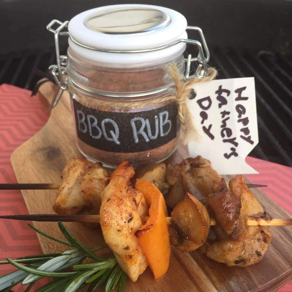 BBQ Rub for Father's Day!