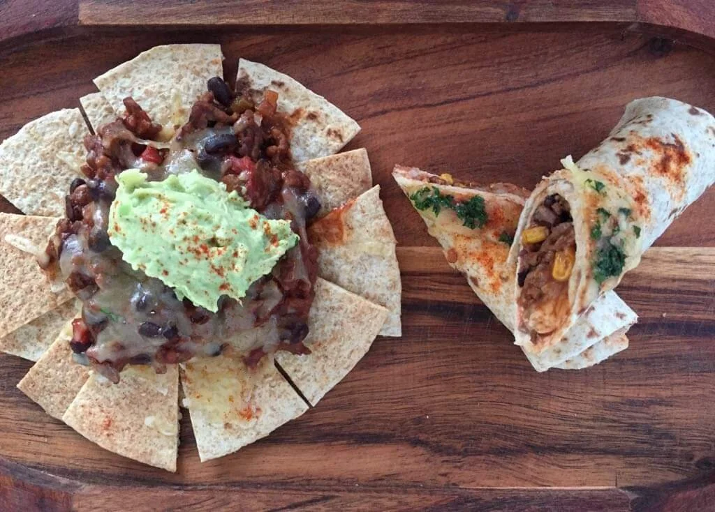 Serving suggestion -  Nice n’ easy - and nutritious too!