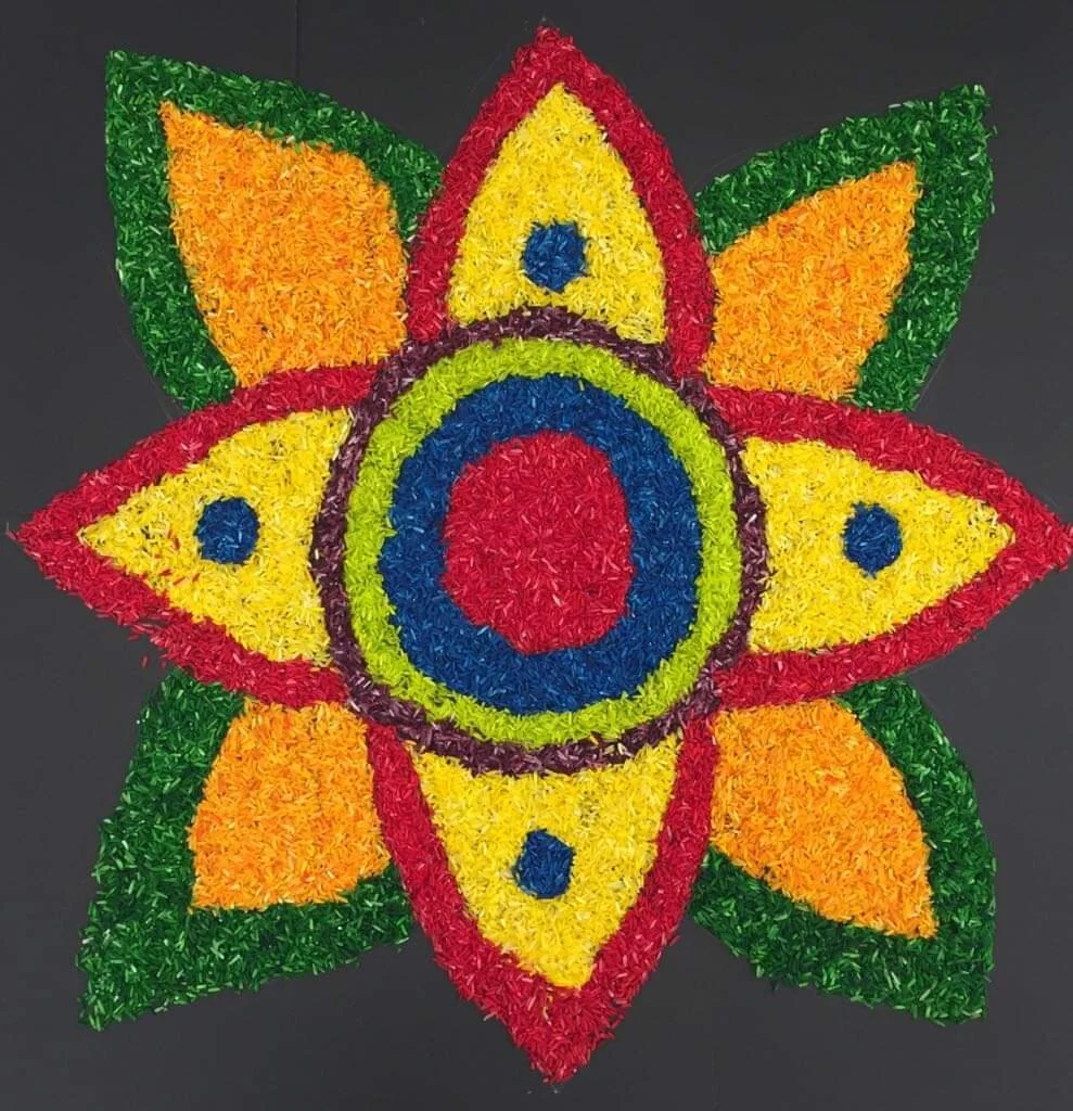 Source: Diwali display @ Auckland Central Library (Oct/ 19)