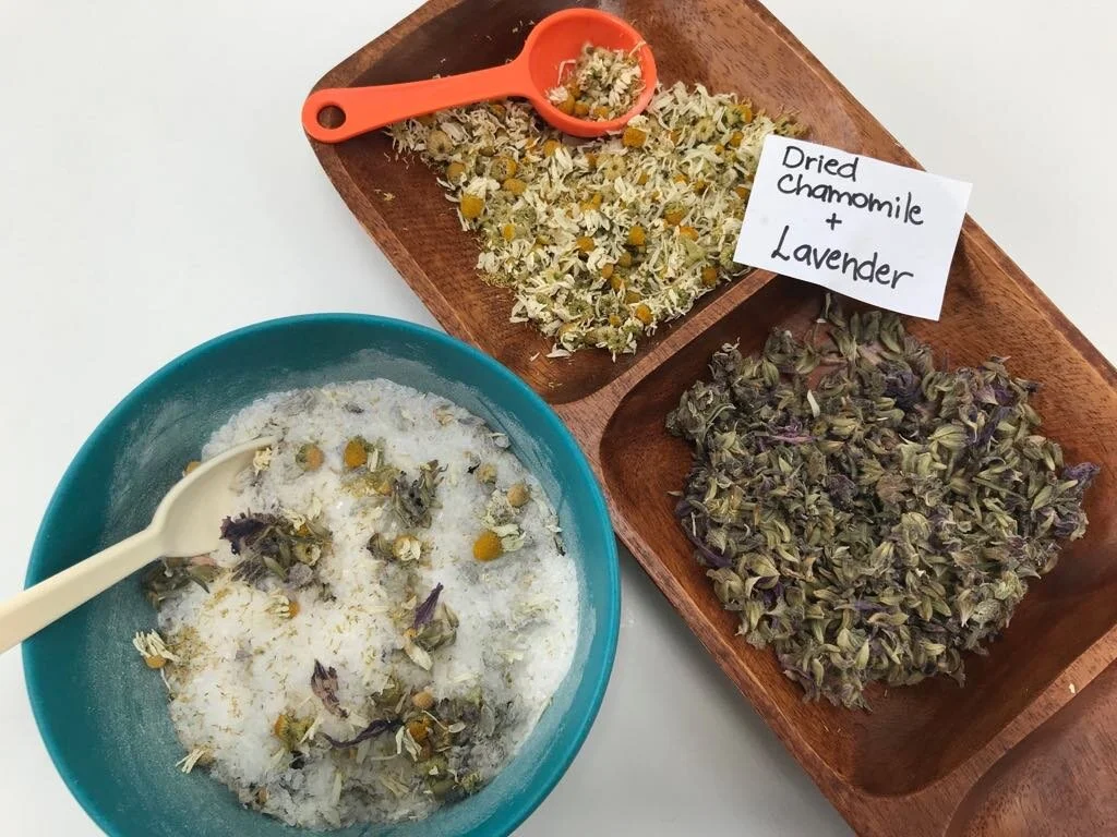 Dried Lavender &amp; Chamomile Flowers