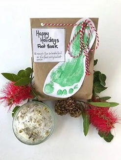 Happy Holidays Foot Soak