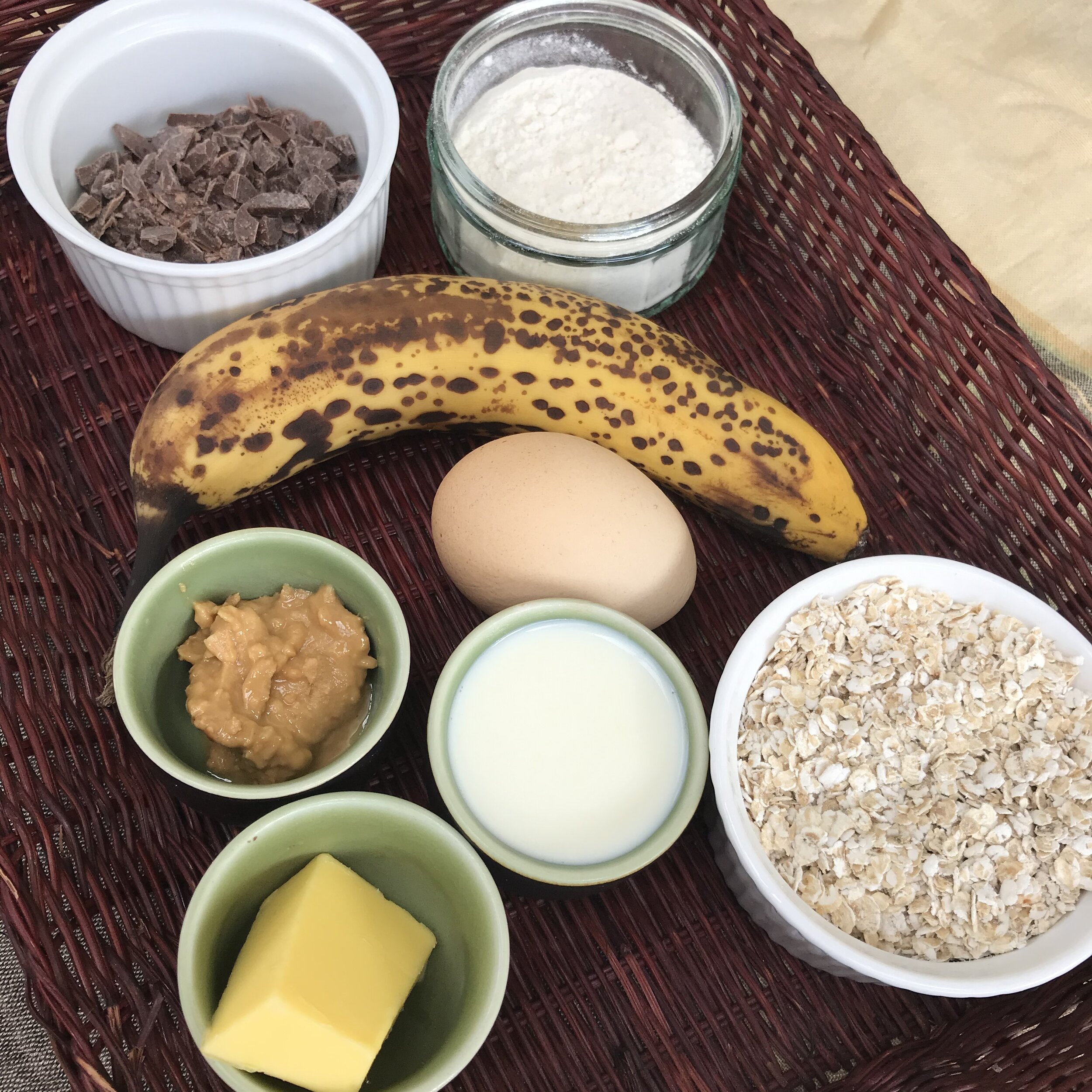 Pantry staples: Oats, Flour &amp; Peanut Butter