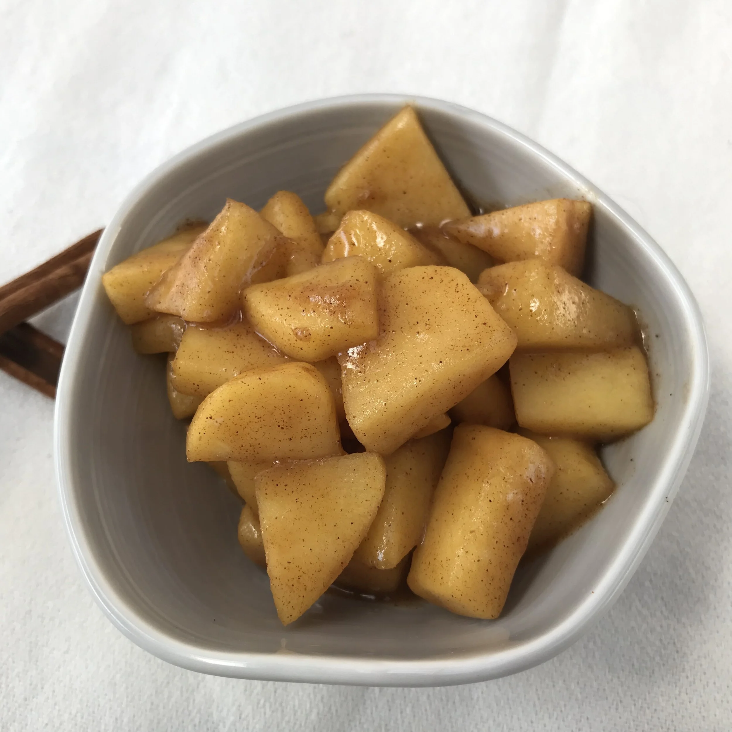 Spiced Apple Compote