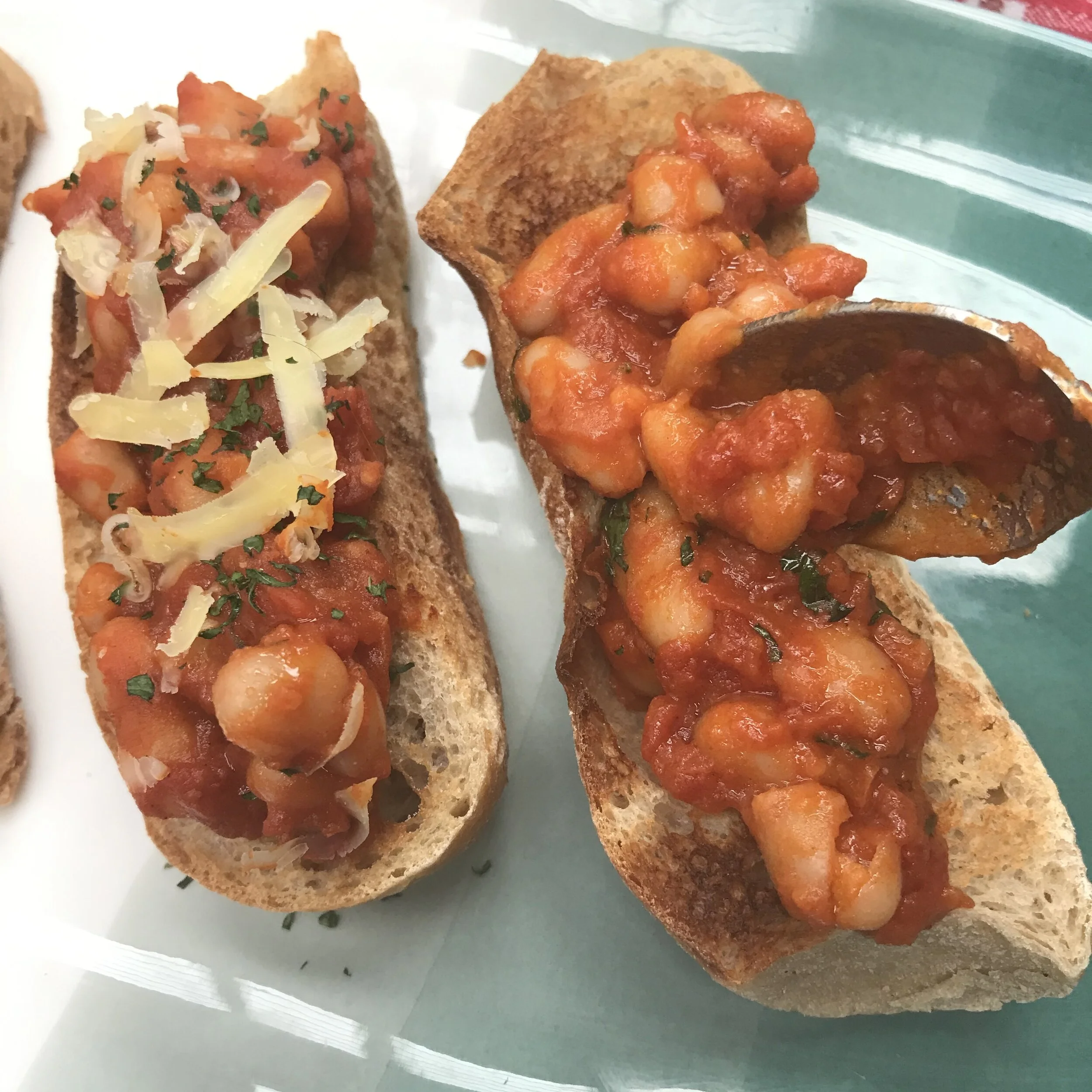 Great and nutritious as a snack or light meal