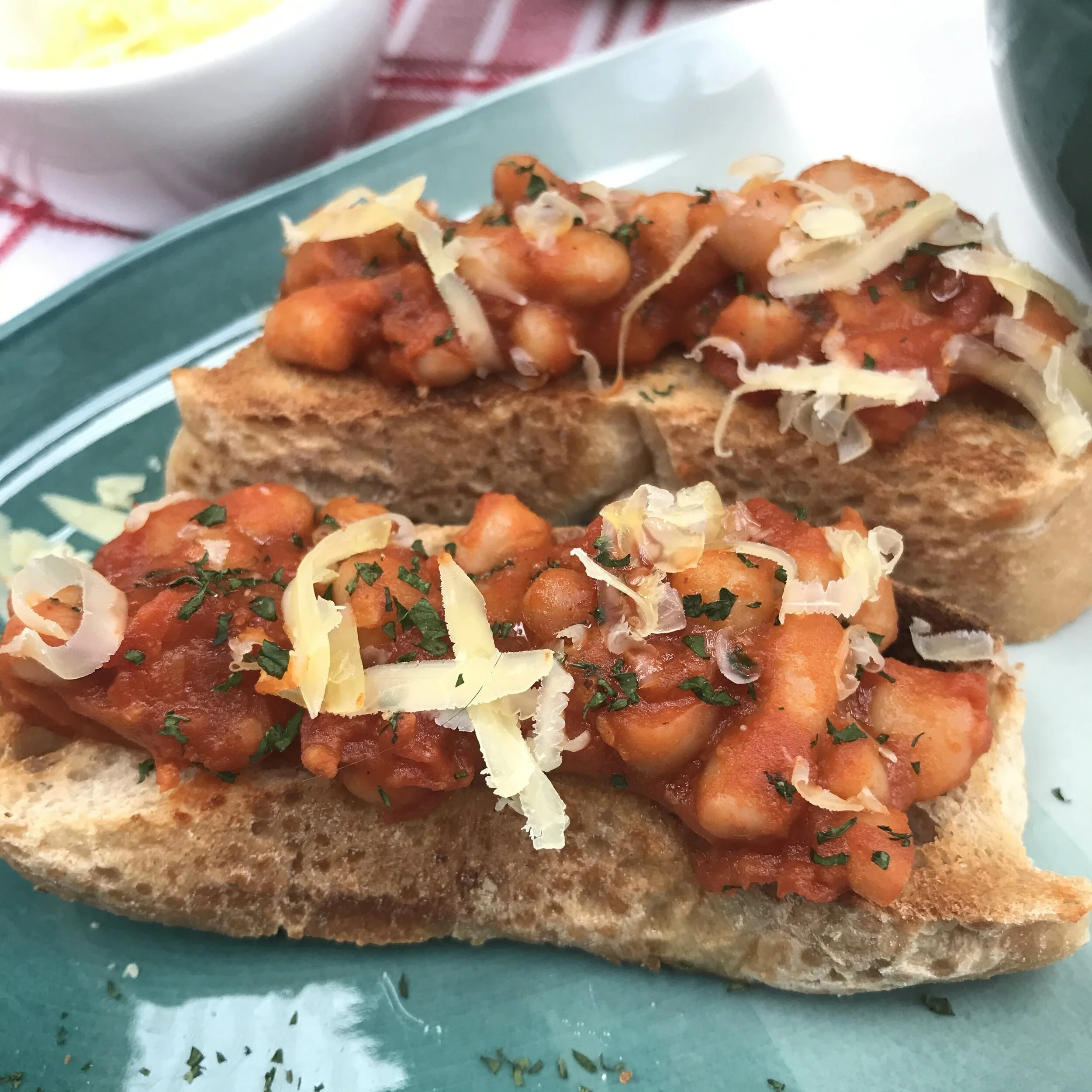 Homemade Baked Beans