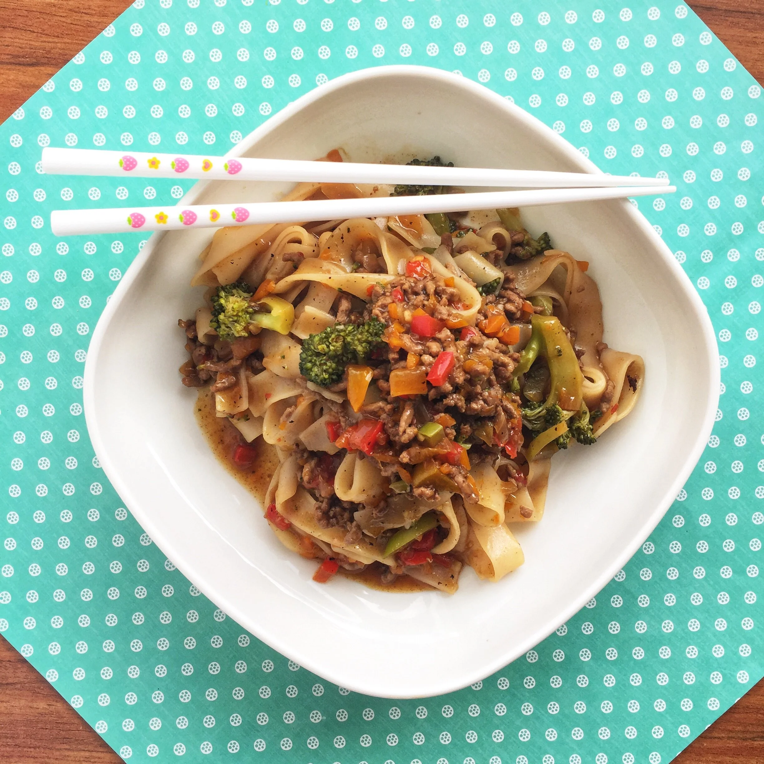 CP Ginger Beef &amp; Broccoli Noodles