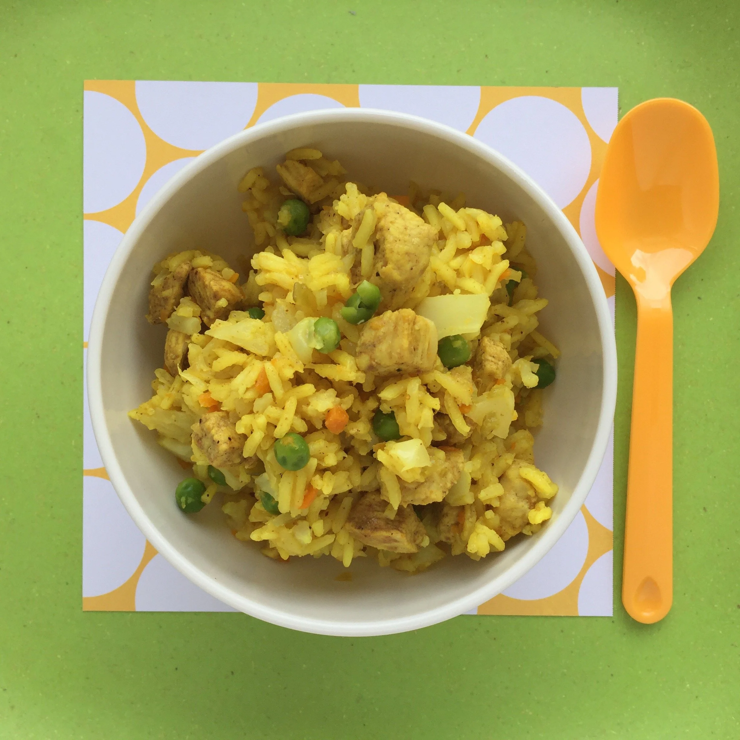 CP Chicken &amp; Cauliflower Biryani