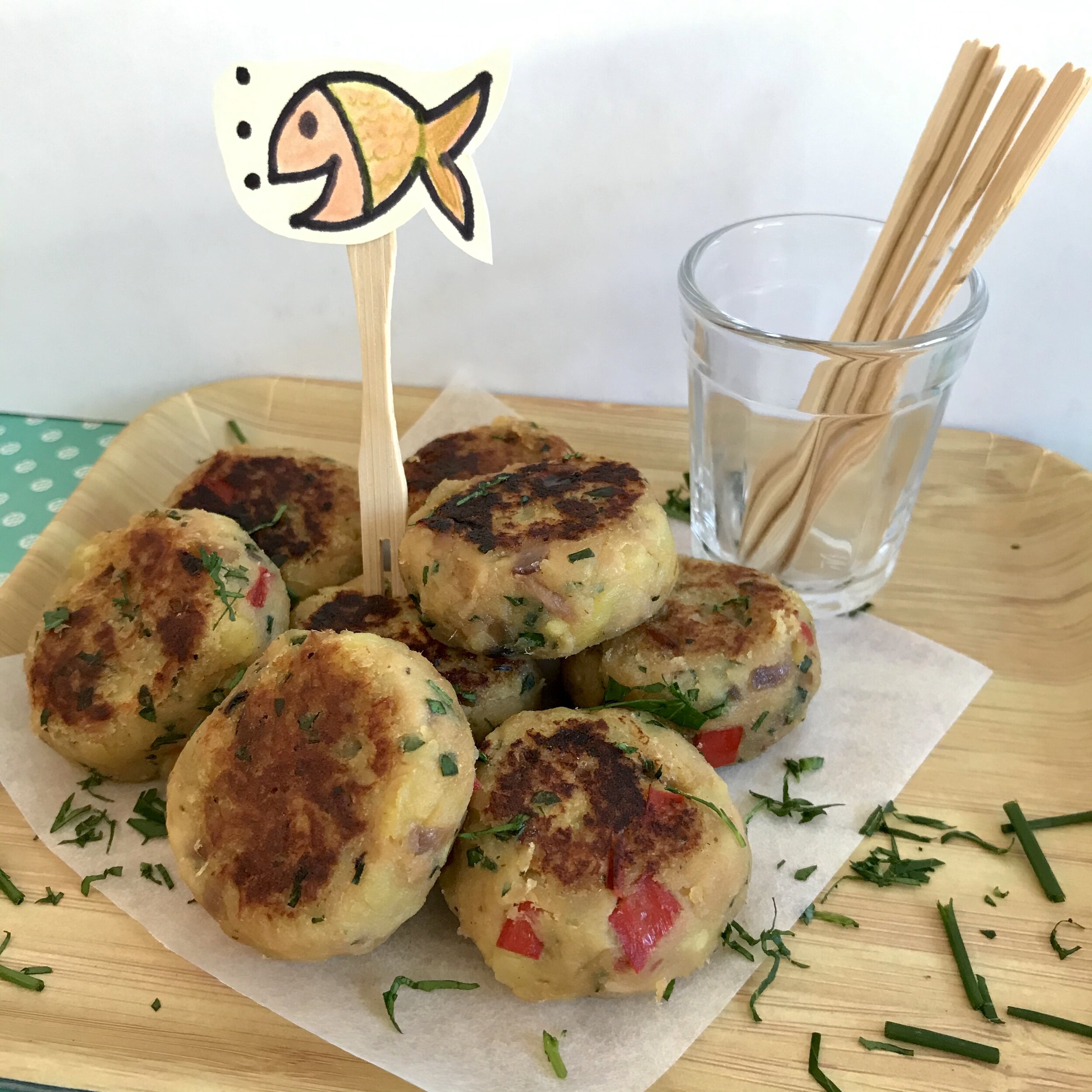Tuna &amp; Kumara Patties