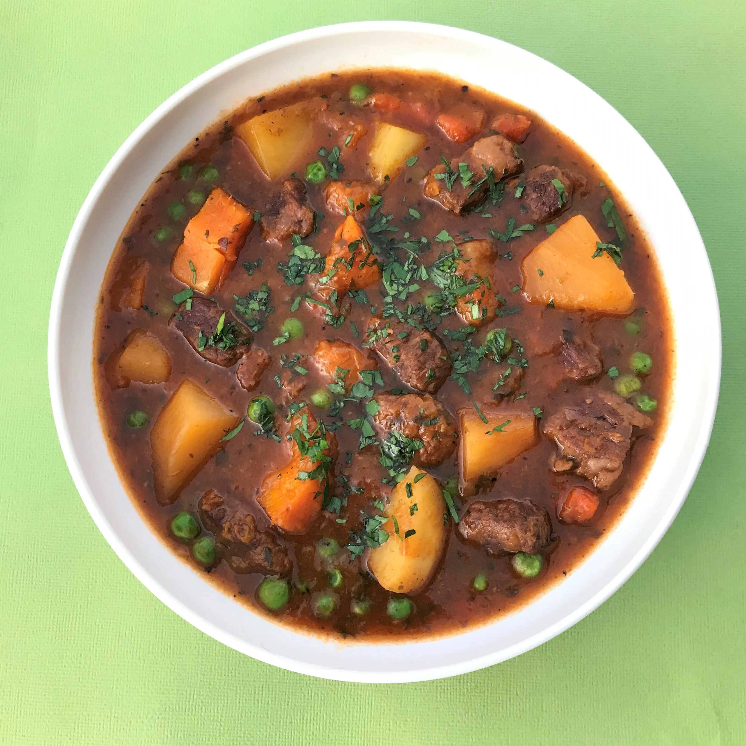 Beef Brisket &amp; Vegetable Stew