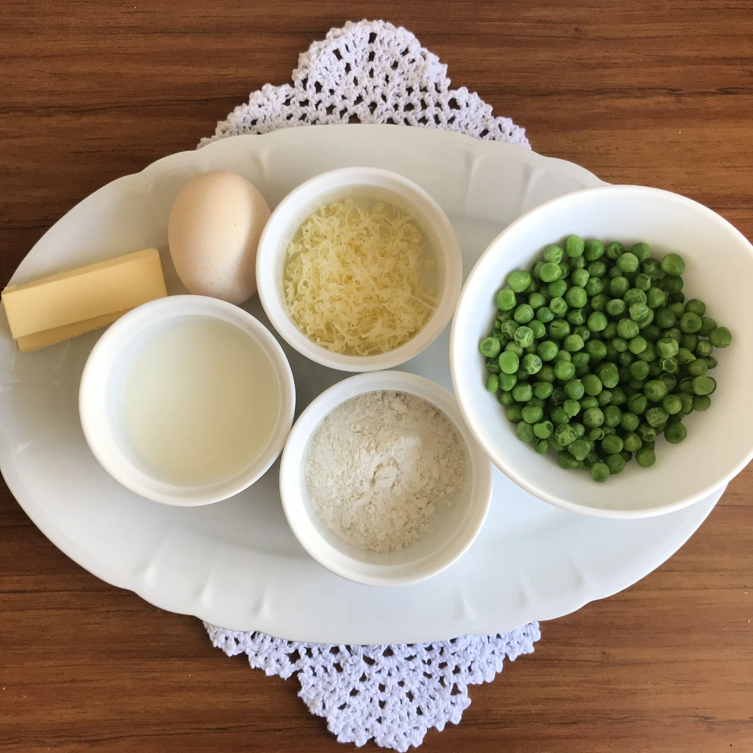 Just a few, everyday, ingredients :)