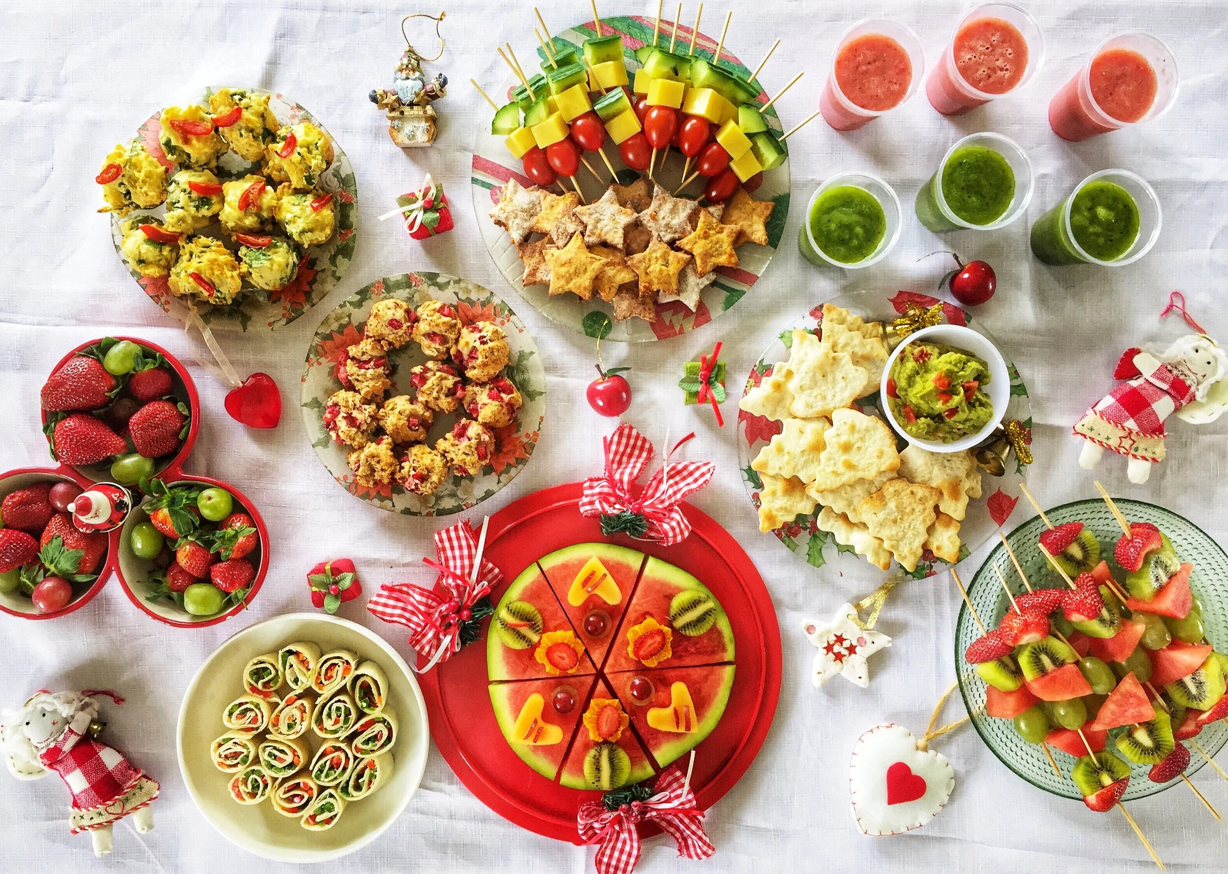 Tips for a Healthy Christmas Celebration