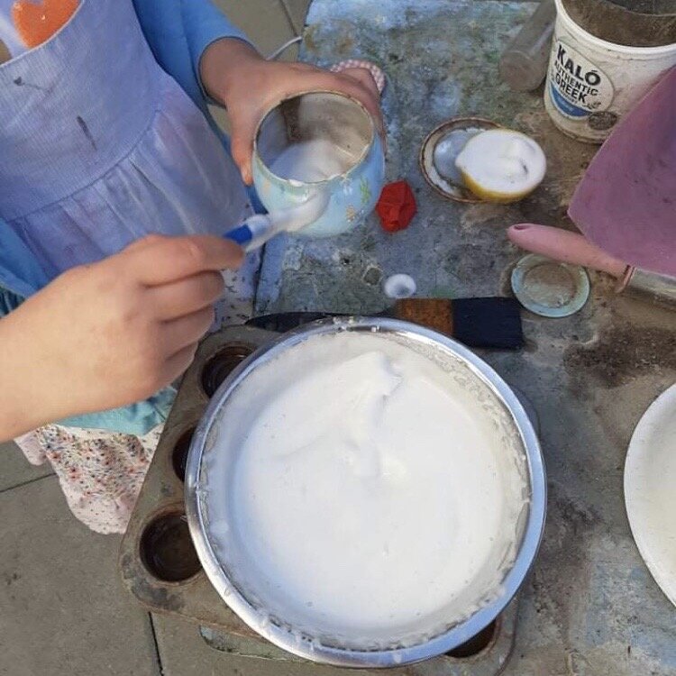 Sensory Play: Sustainable Foam