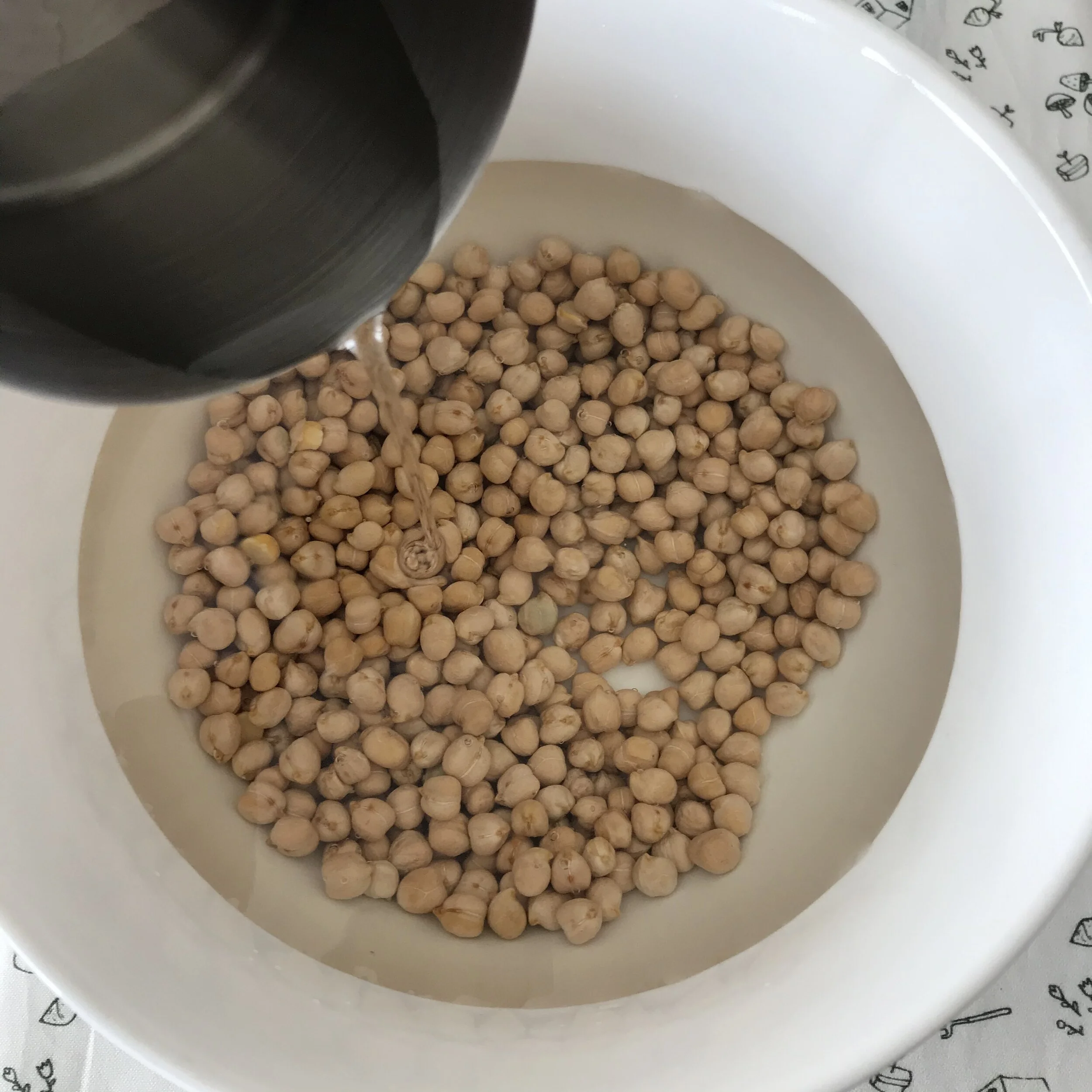 How To: Cook Chickpeas