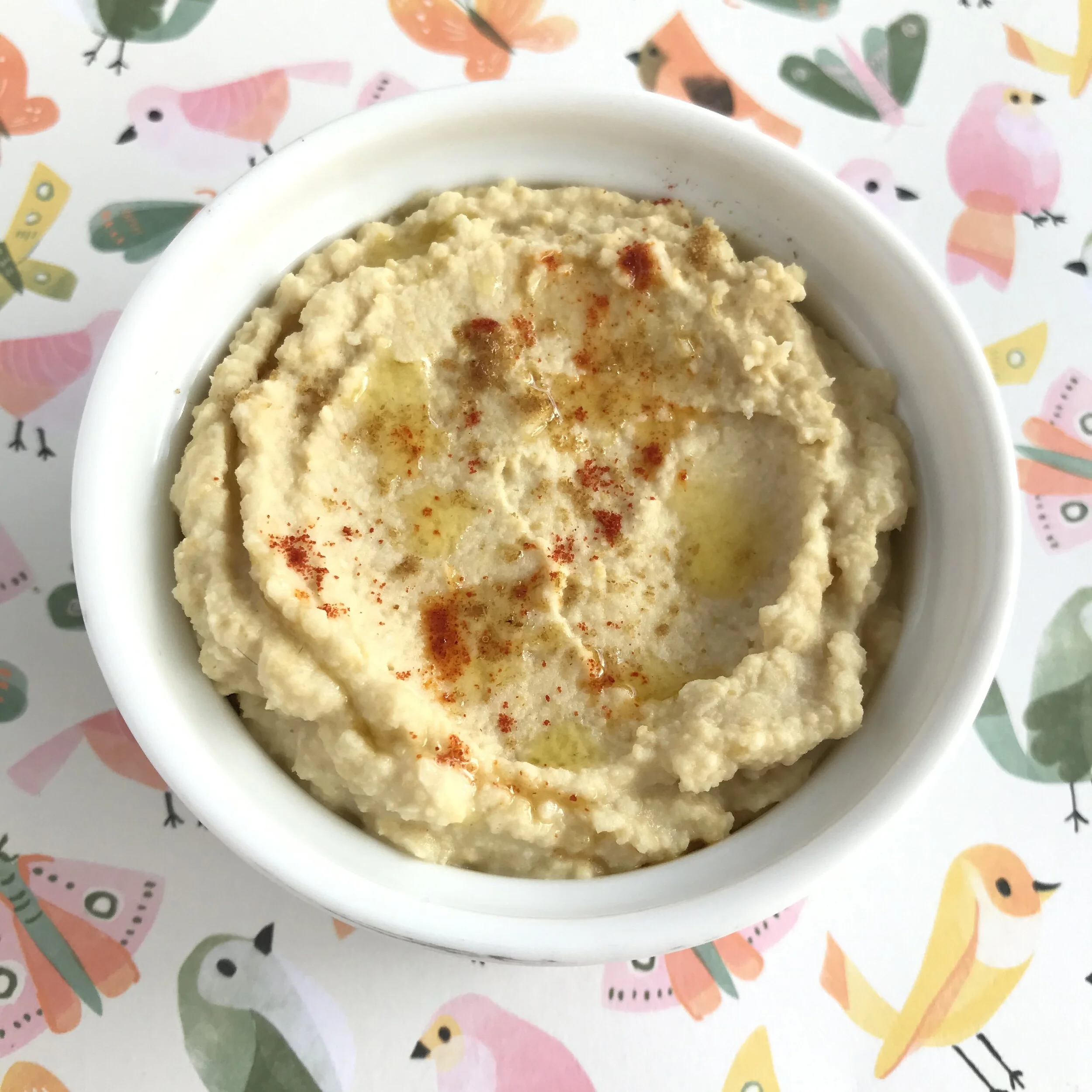 Homemade Hummus