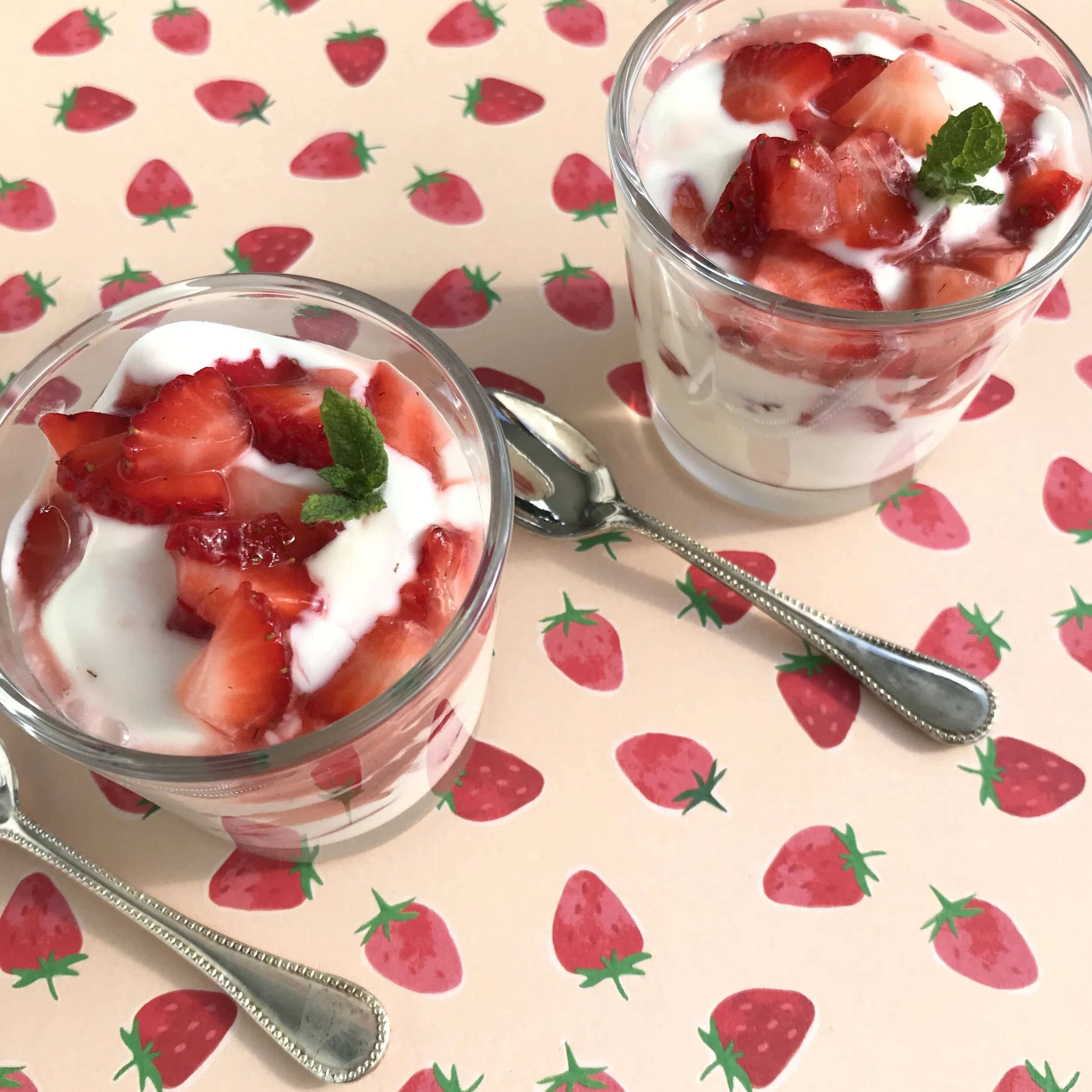 Strawberry Fool