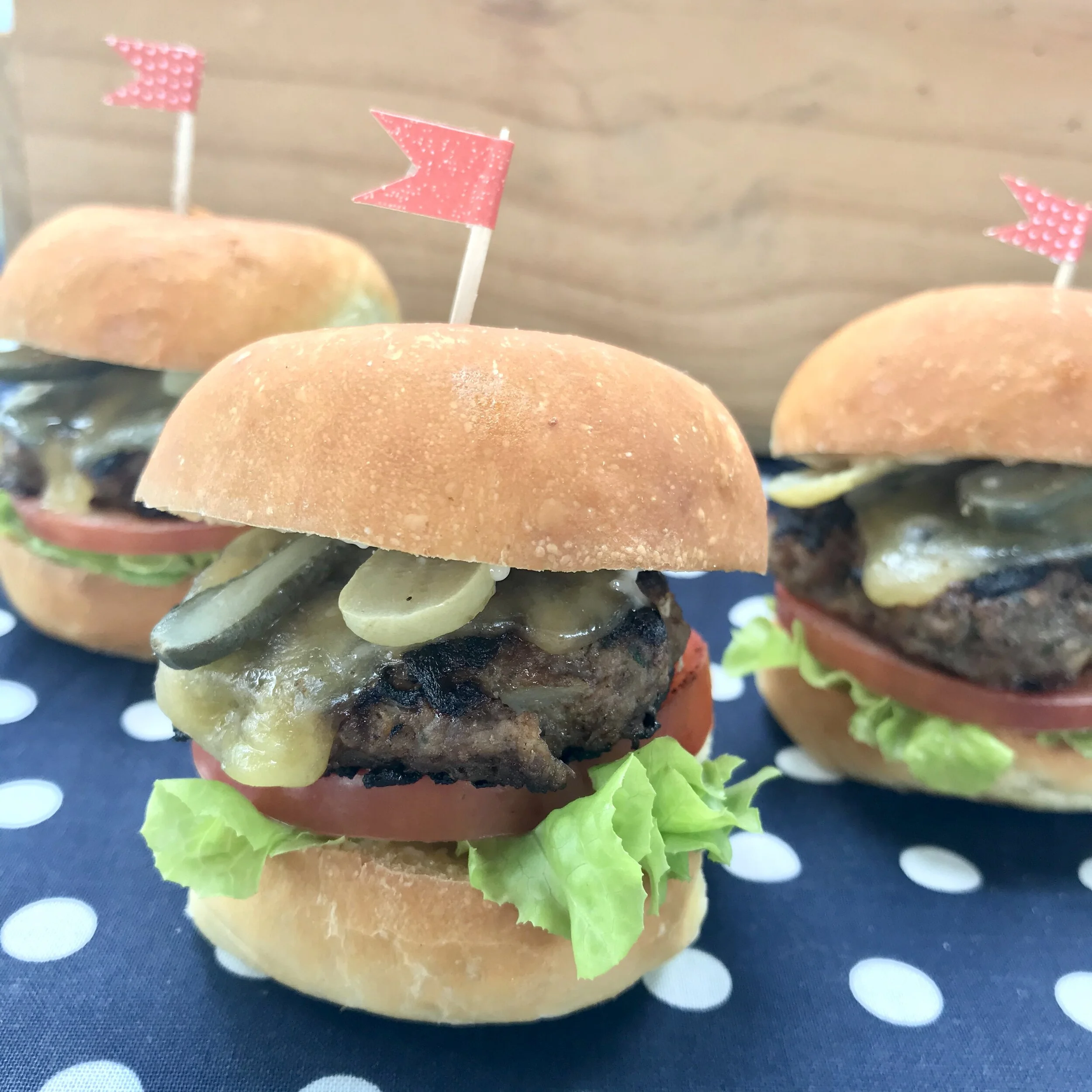 Homemade Beef Burgers