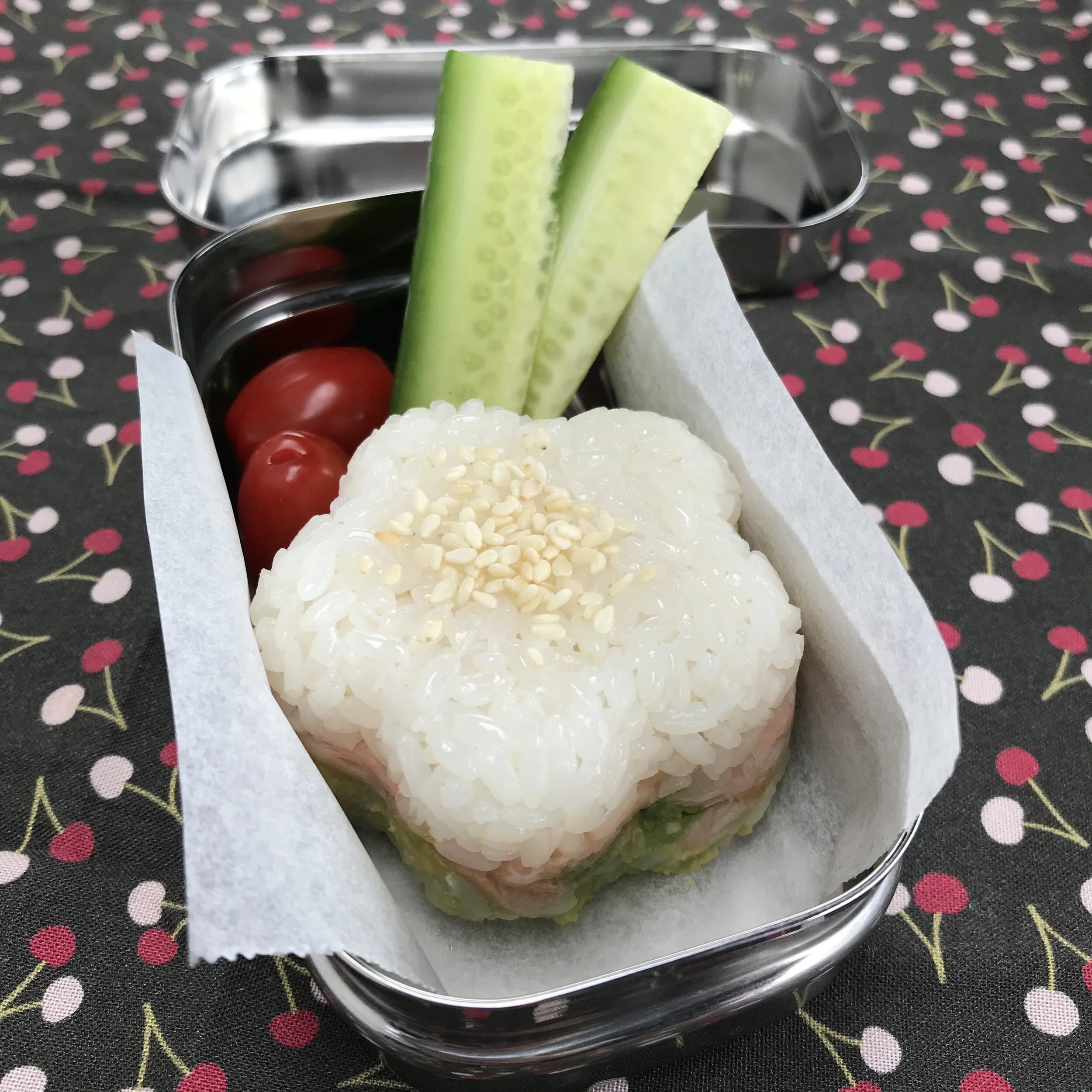 Perfect for the lunchbox :)