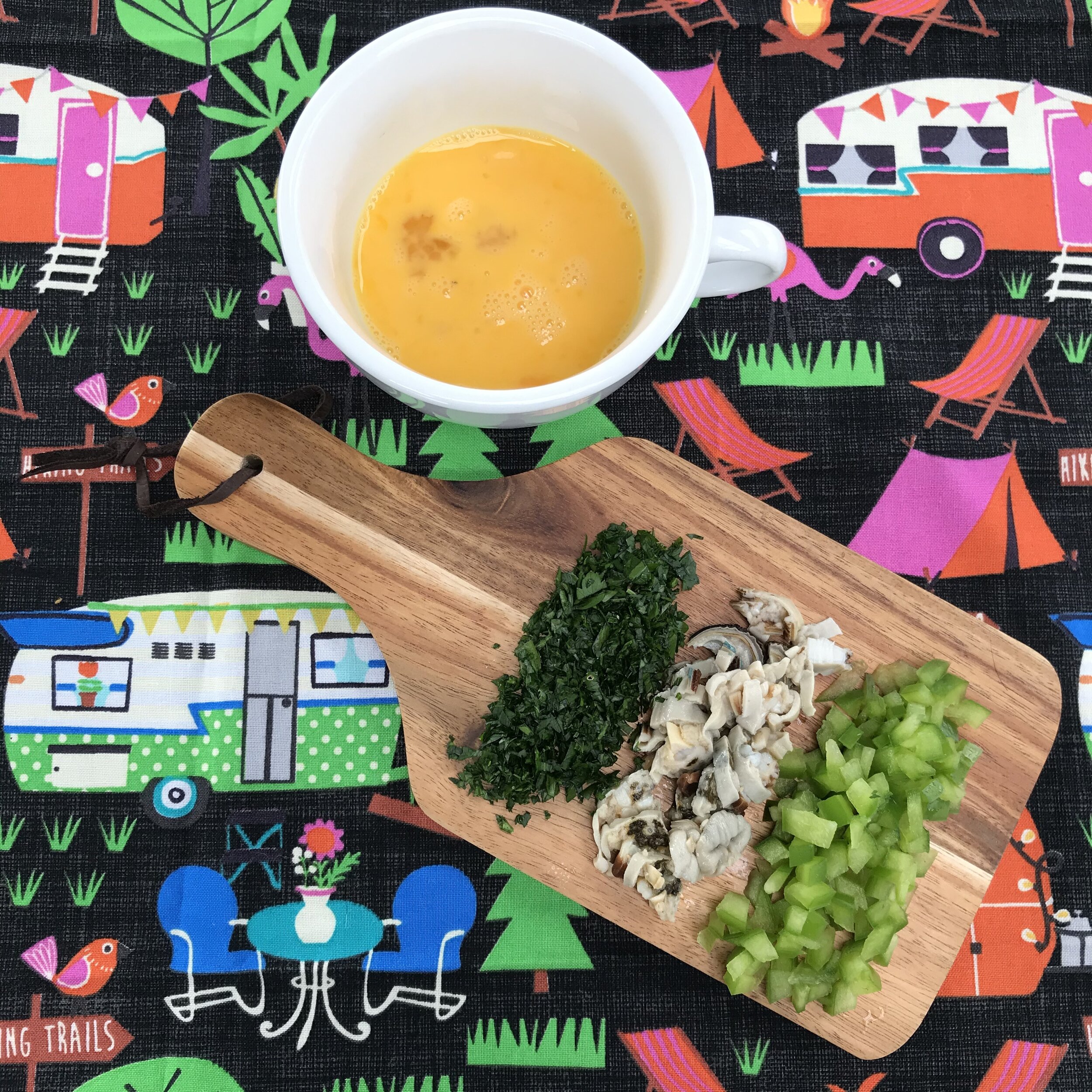 Requires only a few ingredients which you can adapt based on what’s available