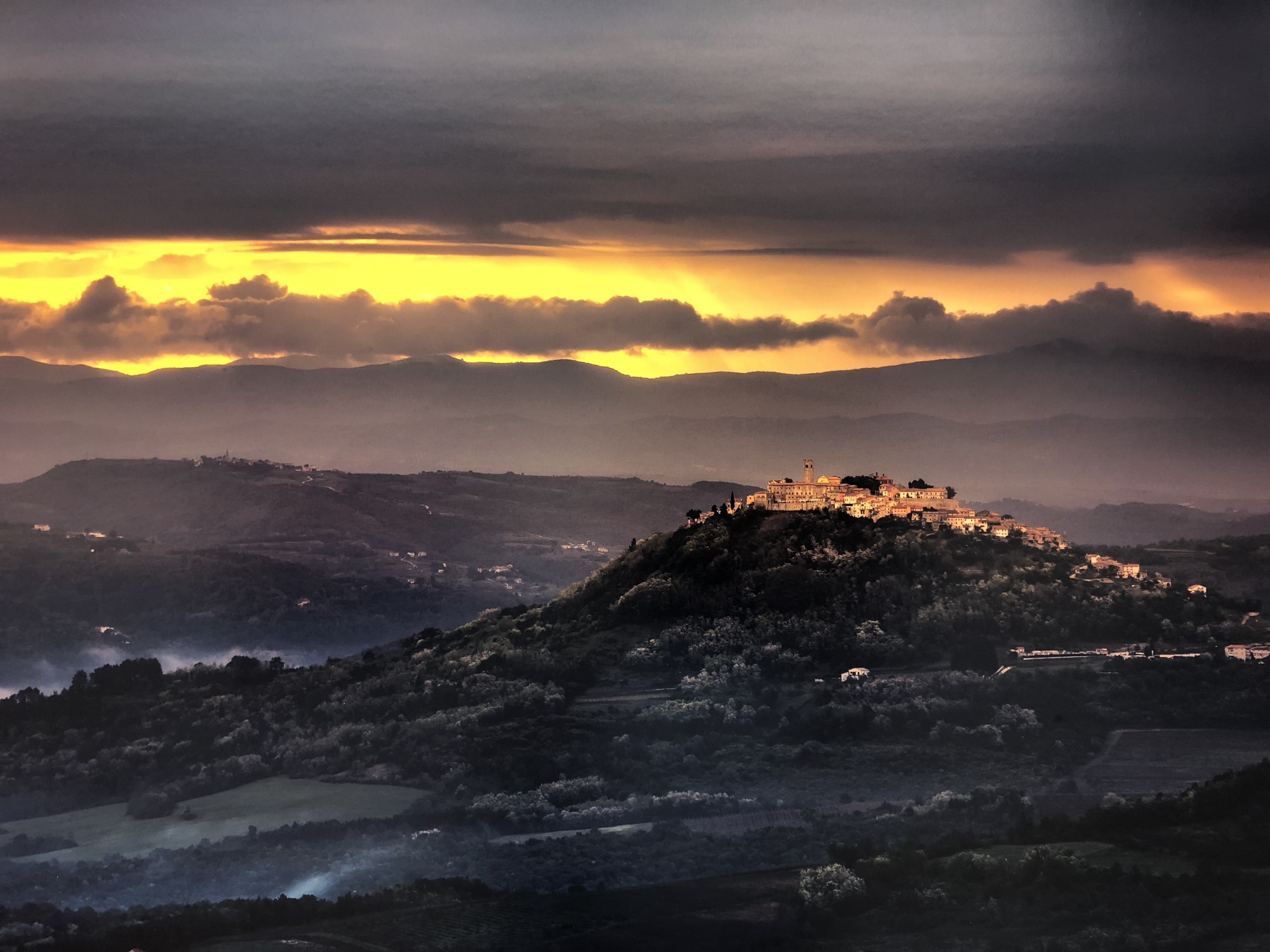 Mystical Motovun — photographer unknown