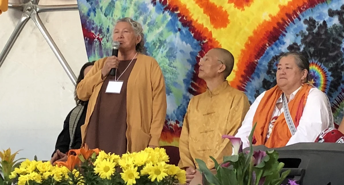 Grandmother Flordemayo telling it how it is