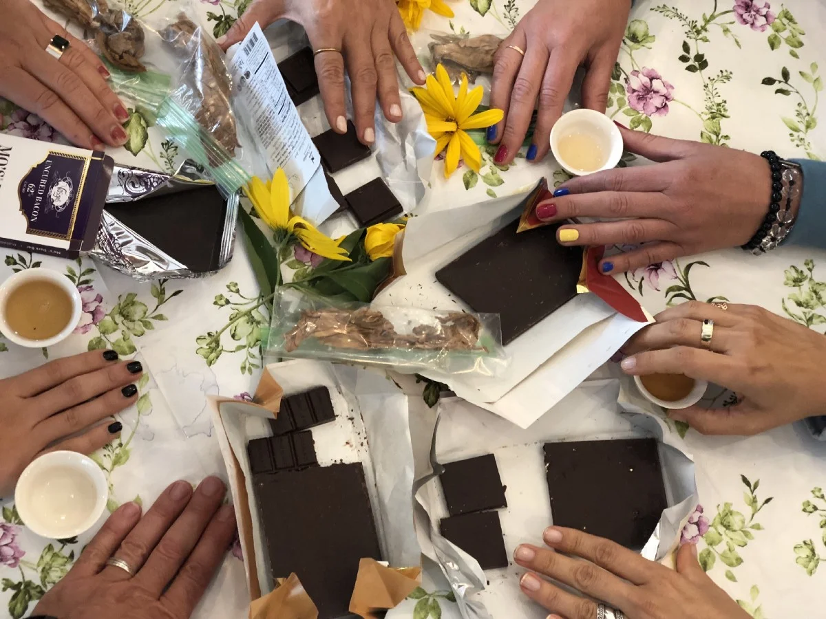 Afternoon debrief — Polish style