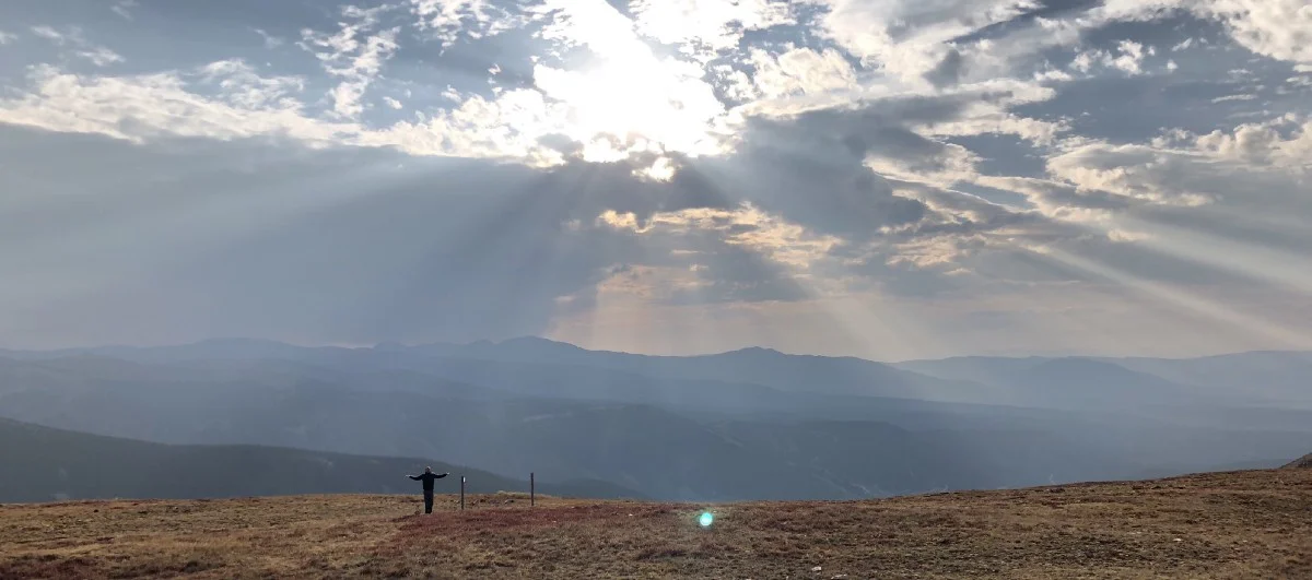 Client wilderness retreat — 12,000' in the Colorado Rockies