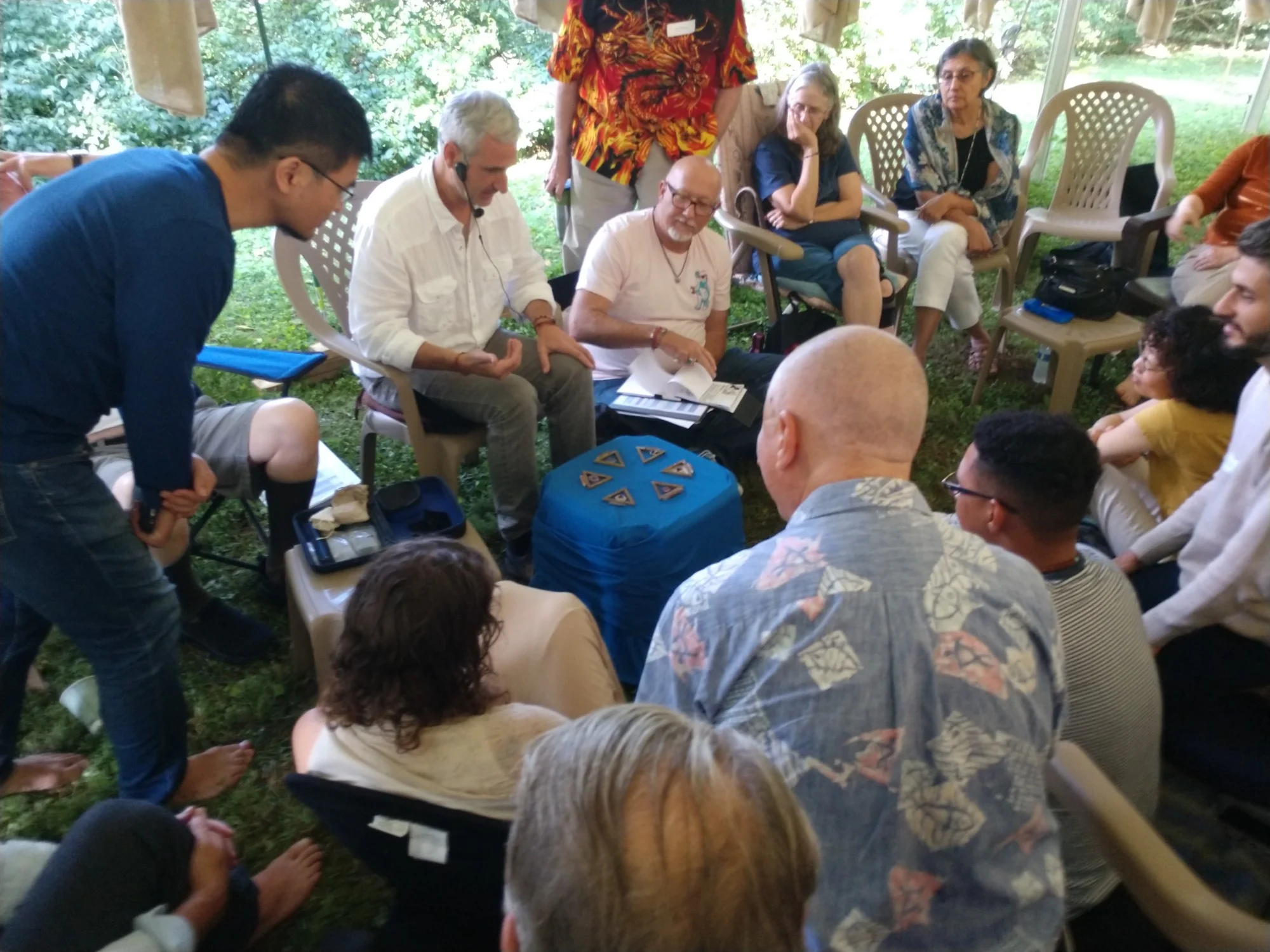 Exploring the Allies at the L/L Research Homecoming conference