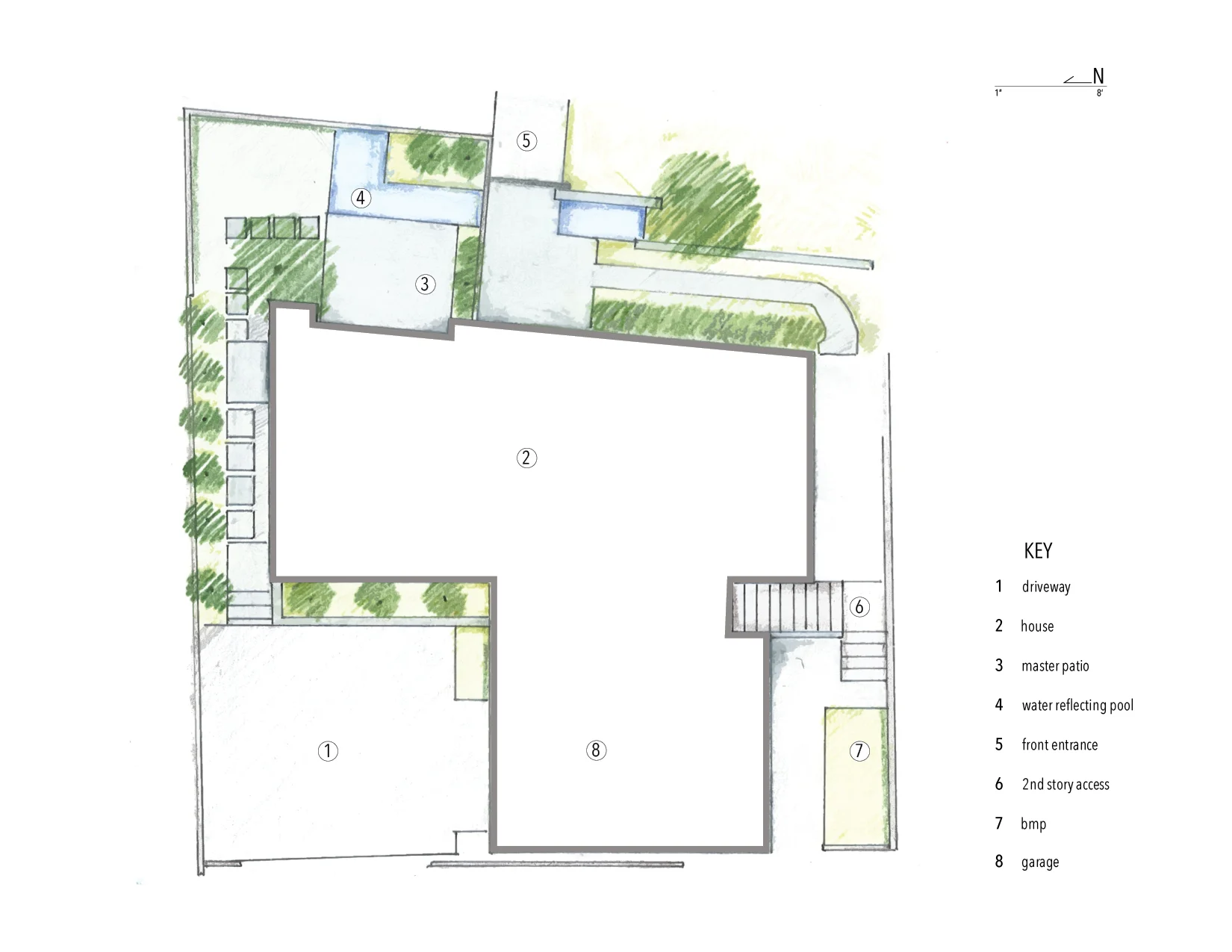 Concept Plan for the Cornish Ark by FWL
