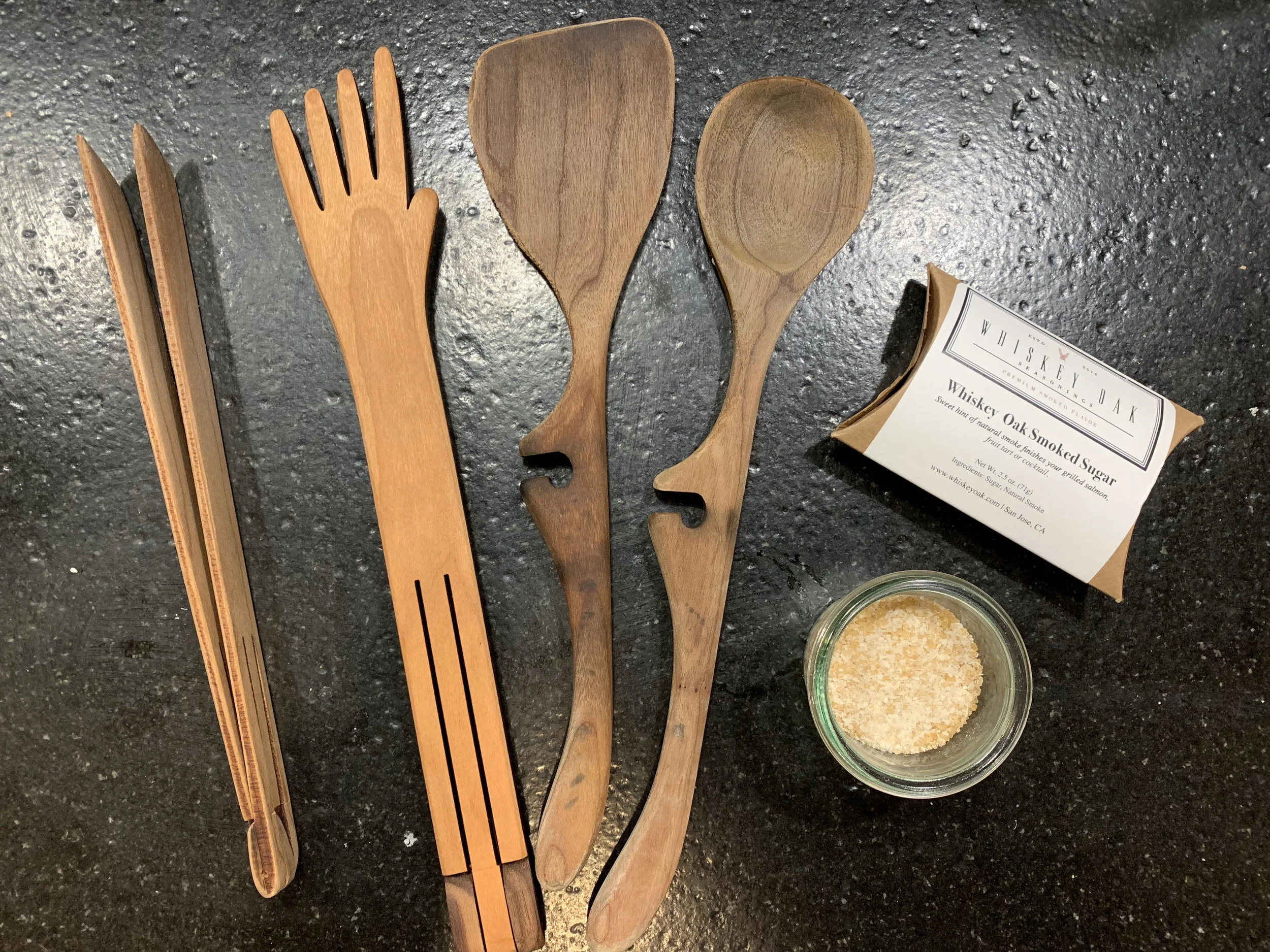 These spoons look a little worn but I’ve had Jonathan Spoons for years! They LAST.