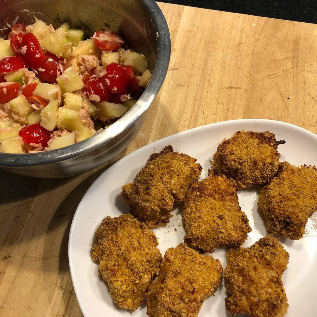 Cauliflower Mike-Nuggets