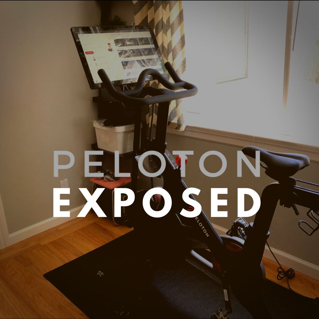 I hate you, Peloton