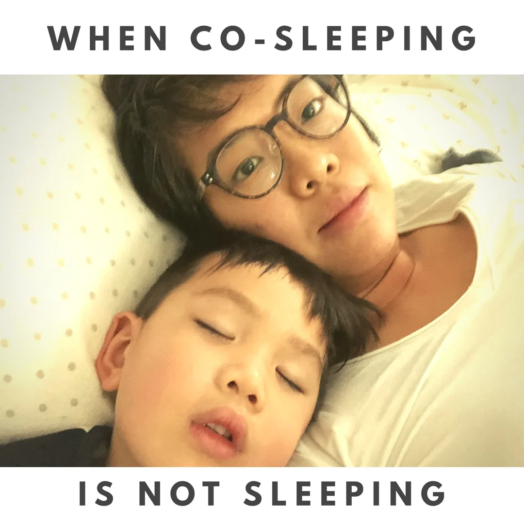 Getting out of the funk of accidental co-sleeping
