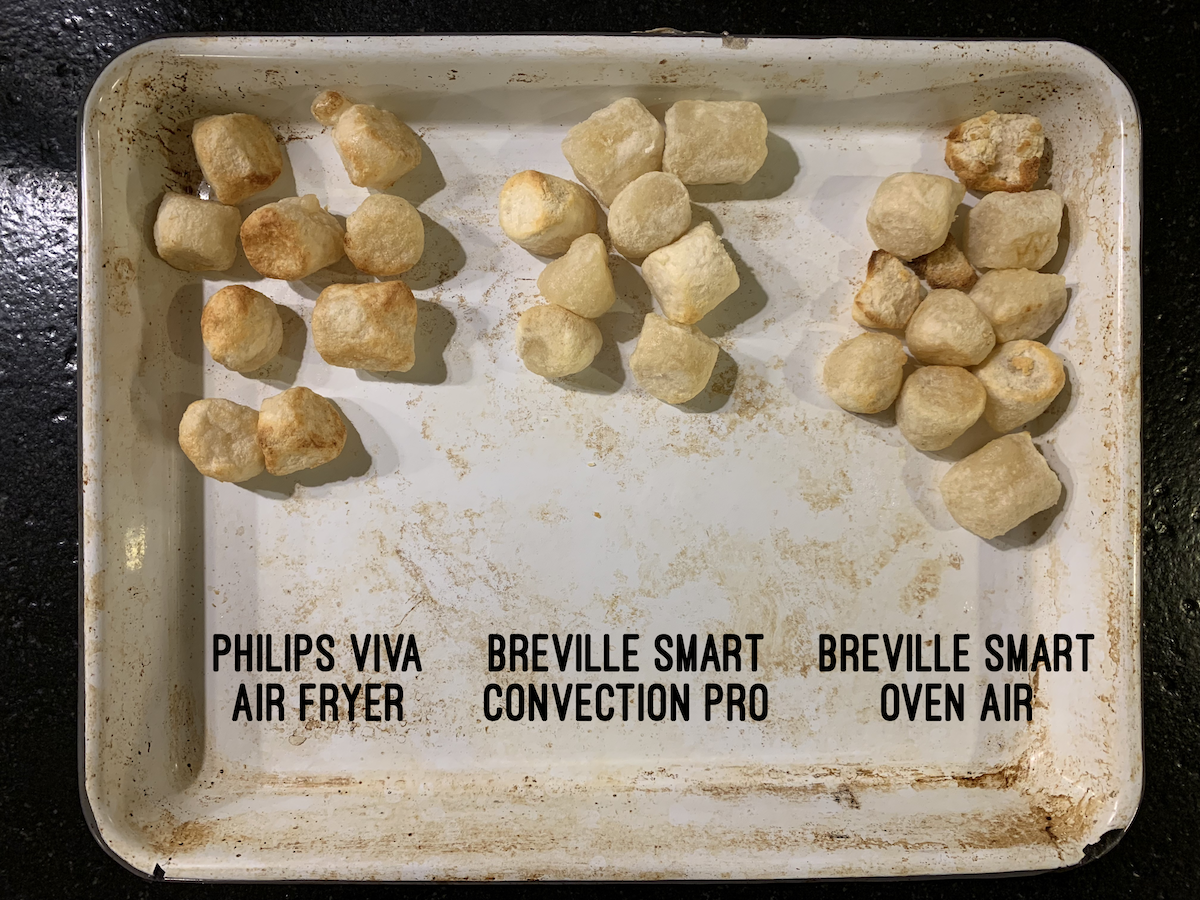 Breville Smart Oven Air Vs Philips Viva Air Fryer Work Life Kids